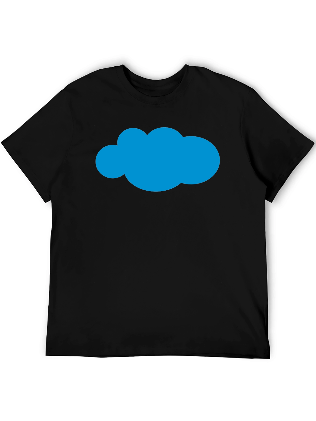 Cloud Graphic Tee - Soft Cotton Blend