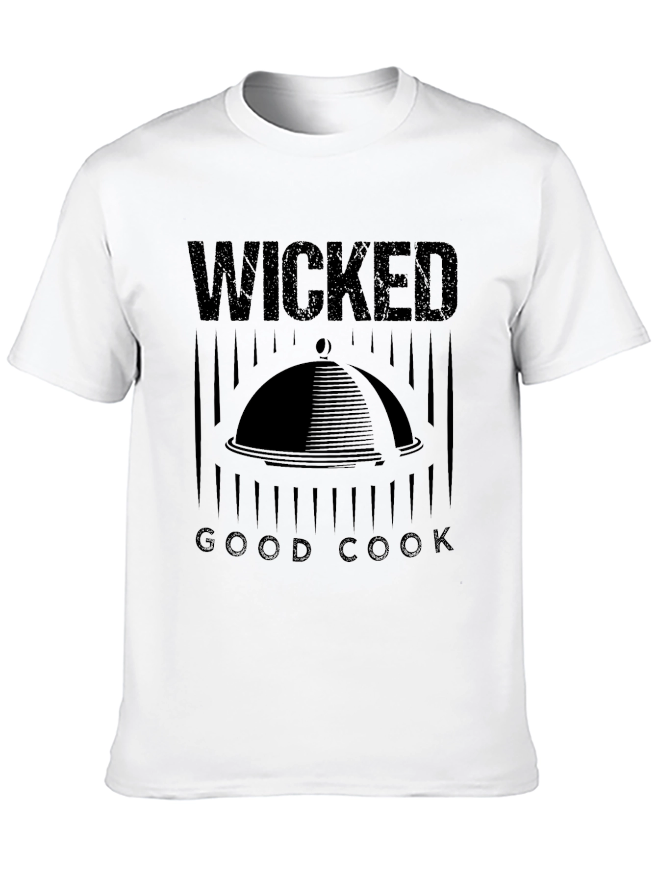 Wicked Good Cook Black T-Shirt
