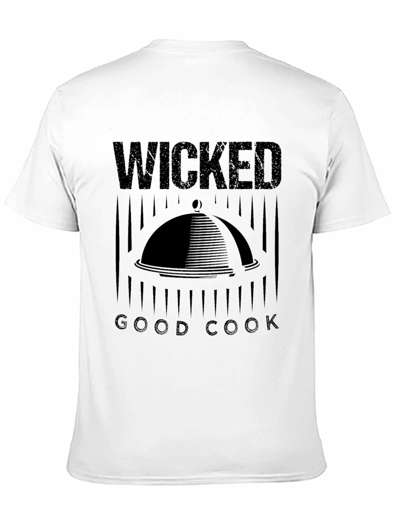 Wicked Good Cook Black T-Shirt