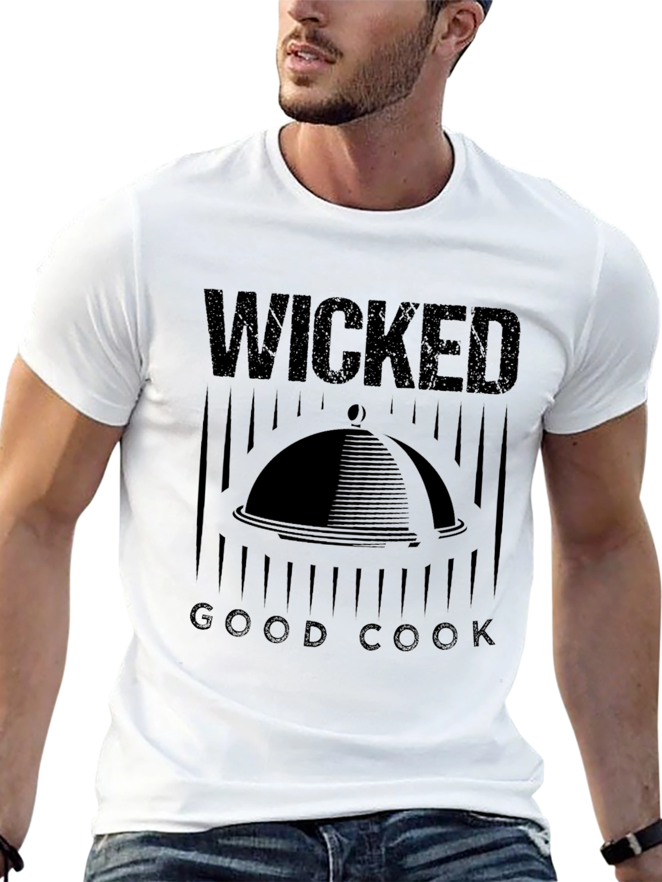 Wicked Good Cook Black T-Shirt