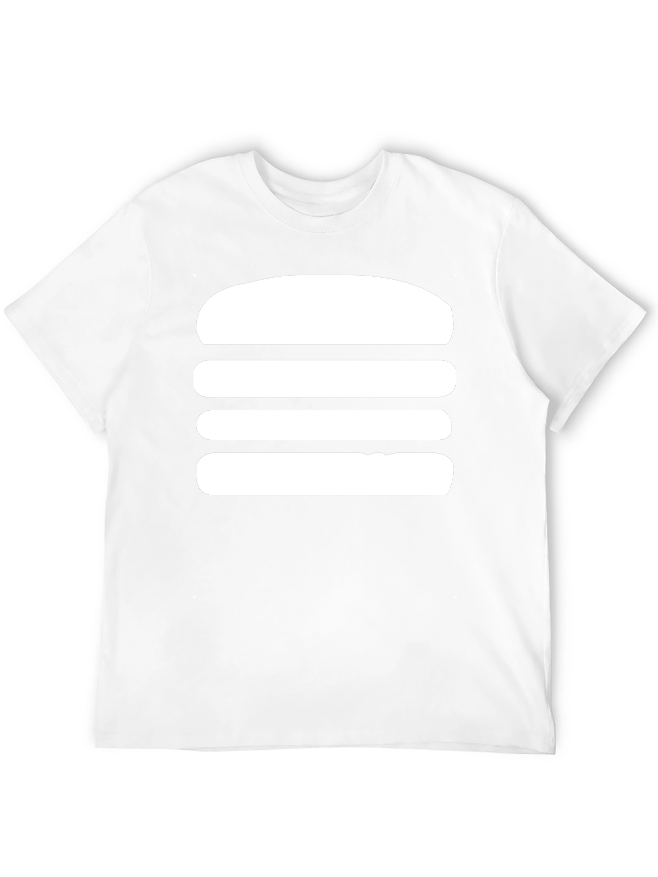 Burger Graphic Tee - Unisex Cotton Comfort