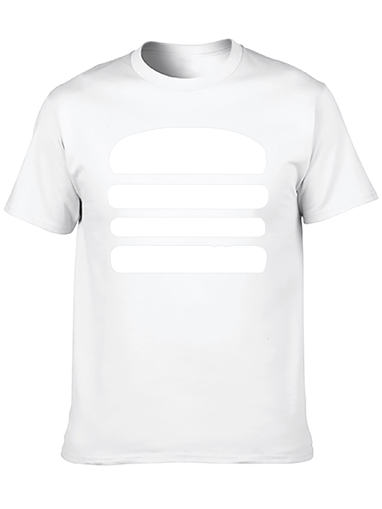 Burger Graphic Tee - Unisex Cotton Comfort