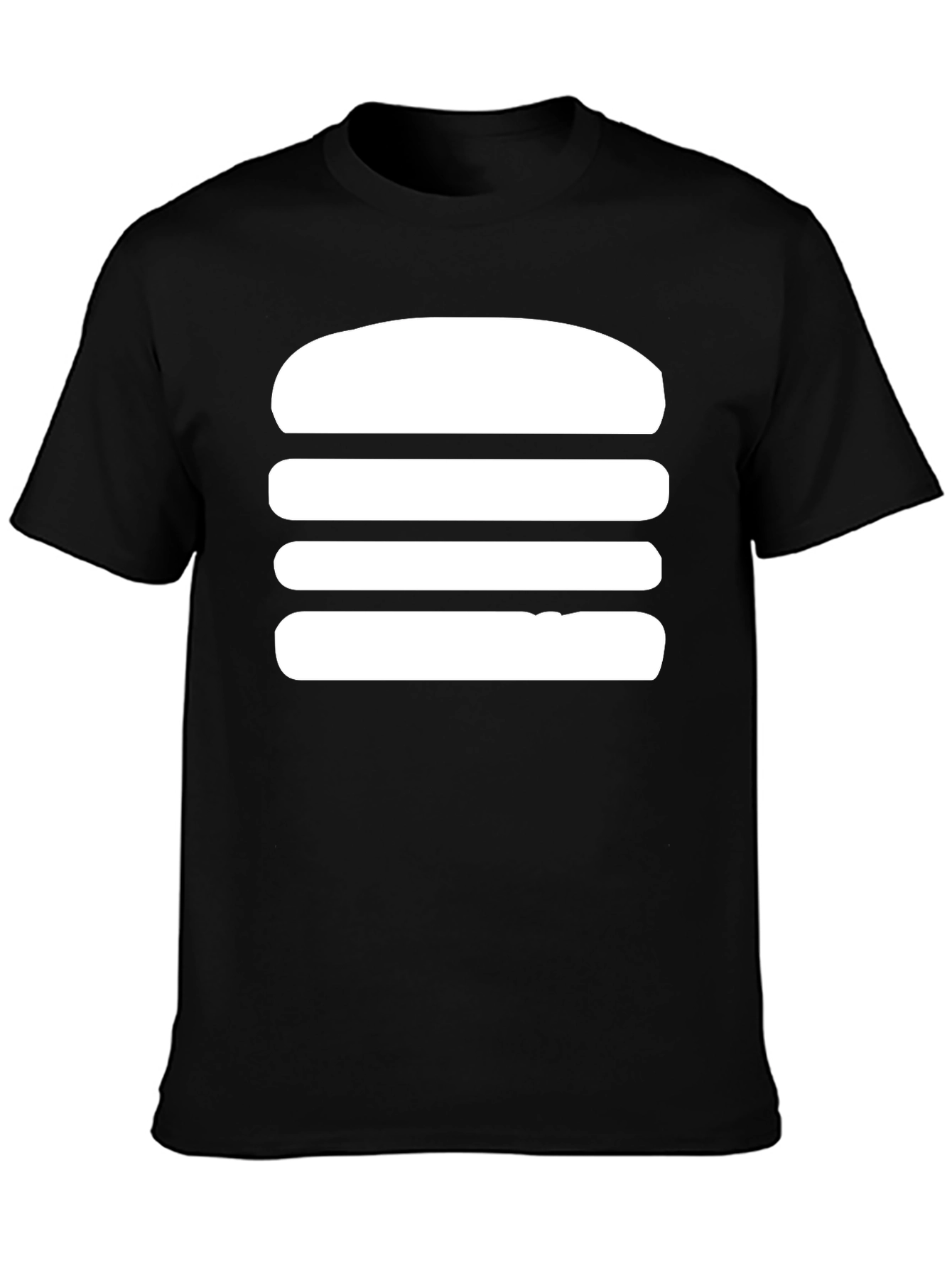 Burger Graphic Tee - Unisex Cotton Comfort
