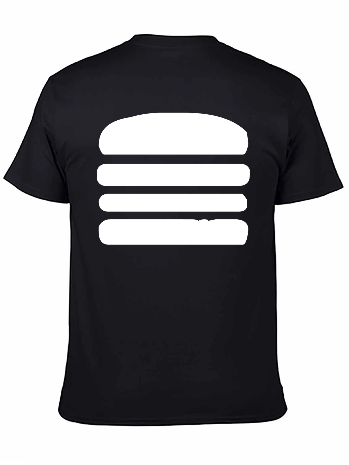 Burger Graphic Tee - Unisex Cotton Comfort