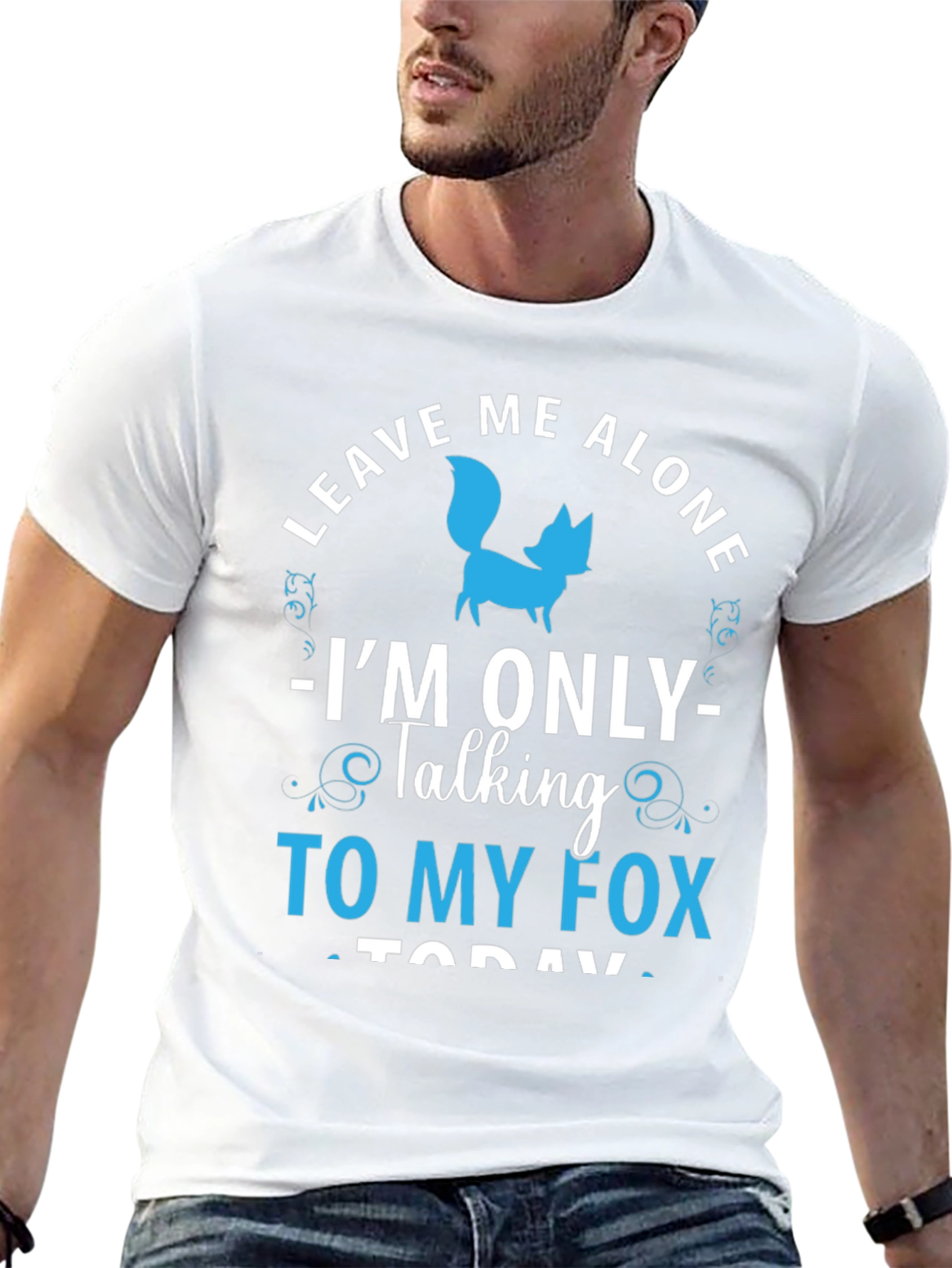 Leave Me Alone Fox T-Shirt - Animal Lover Tee