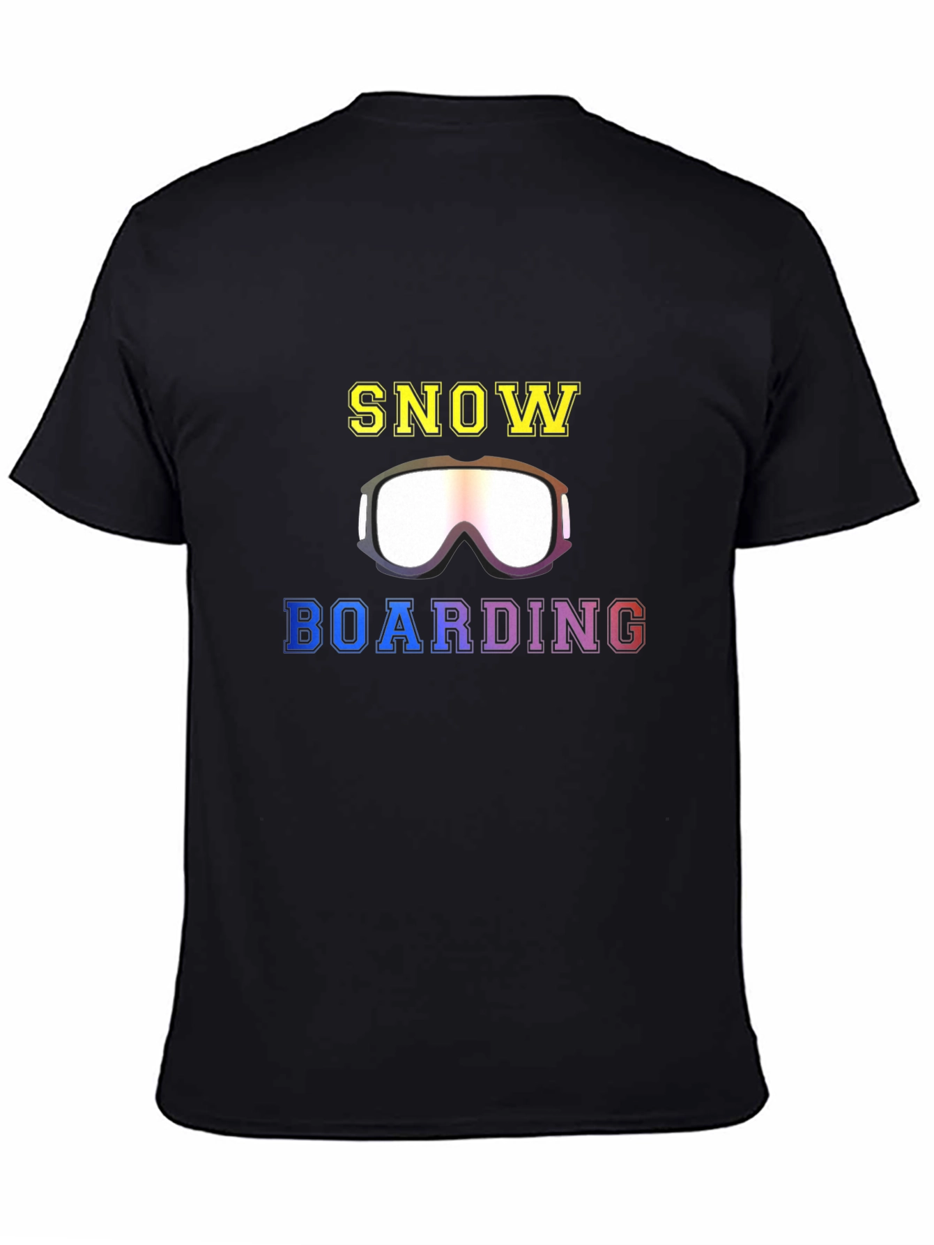 Snowboarding Graphic Tee Shirt