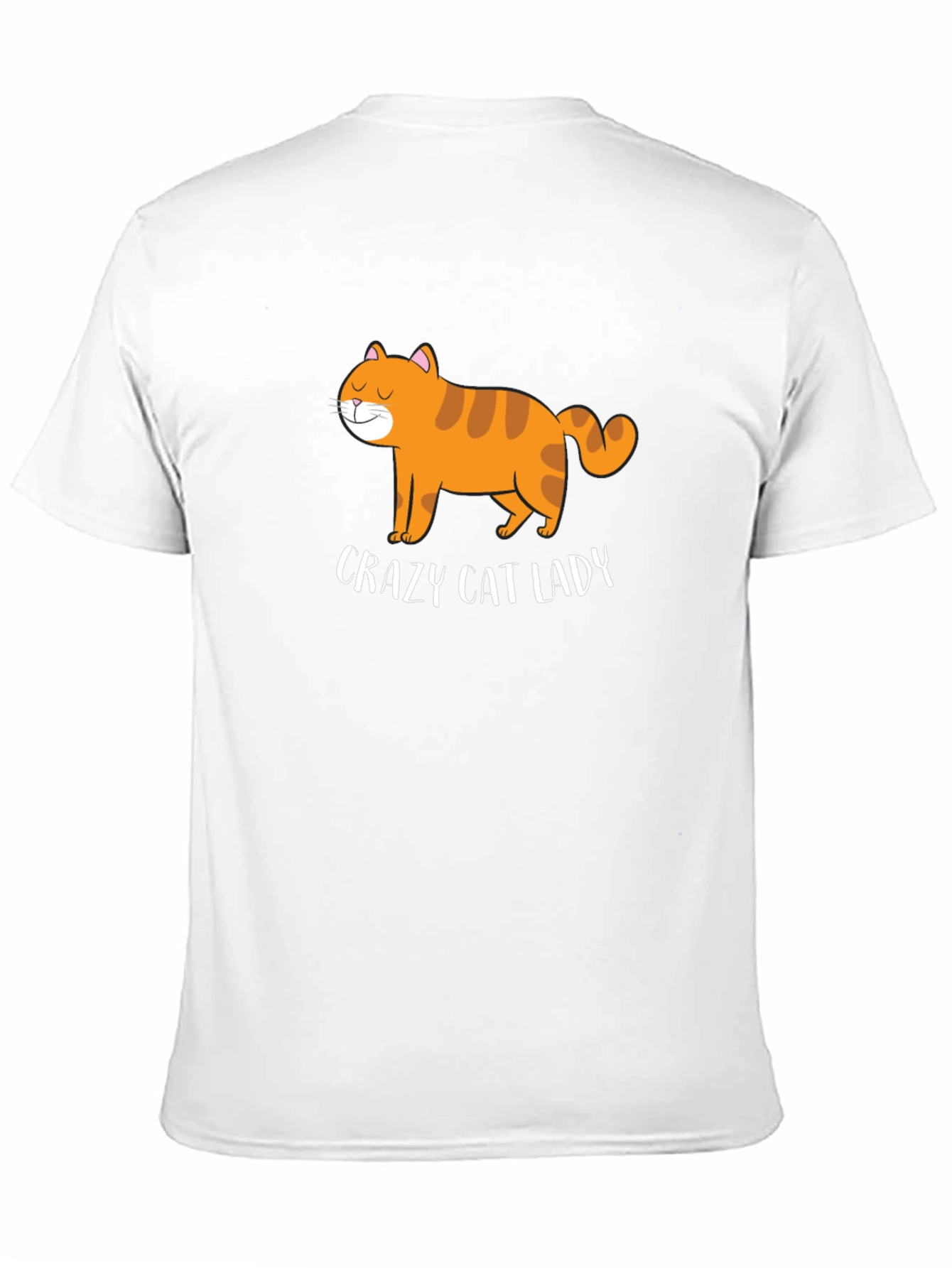 Crazy Cat Lady Graphic Tee - Black