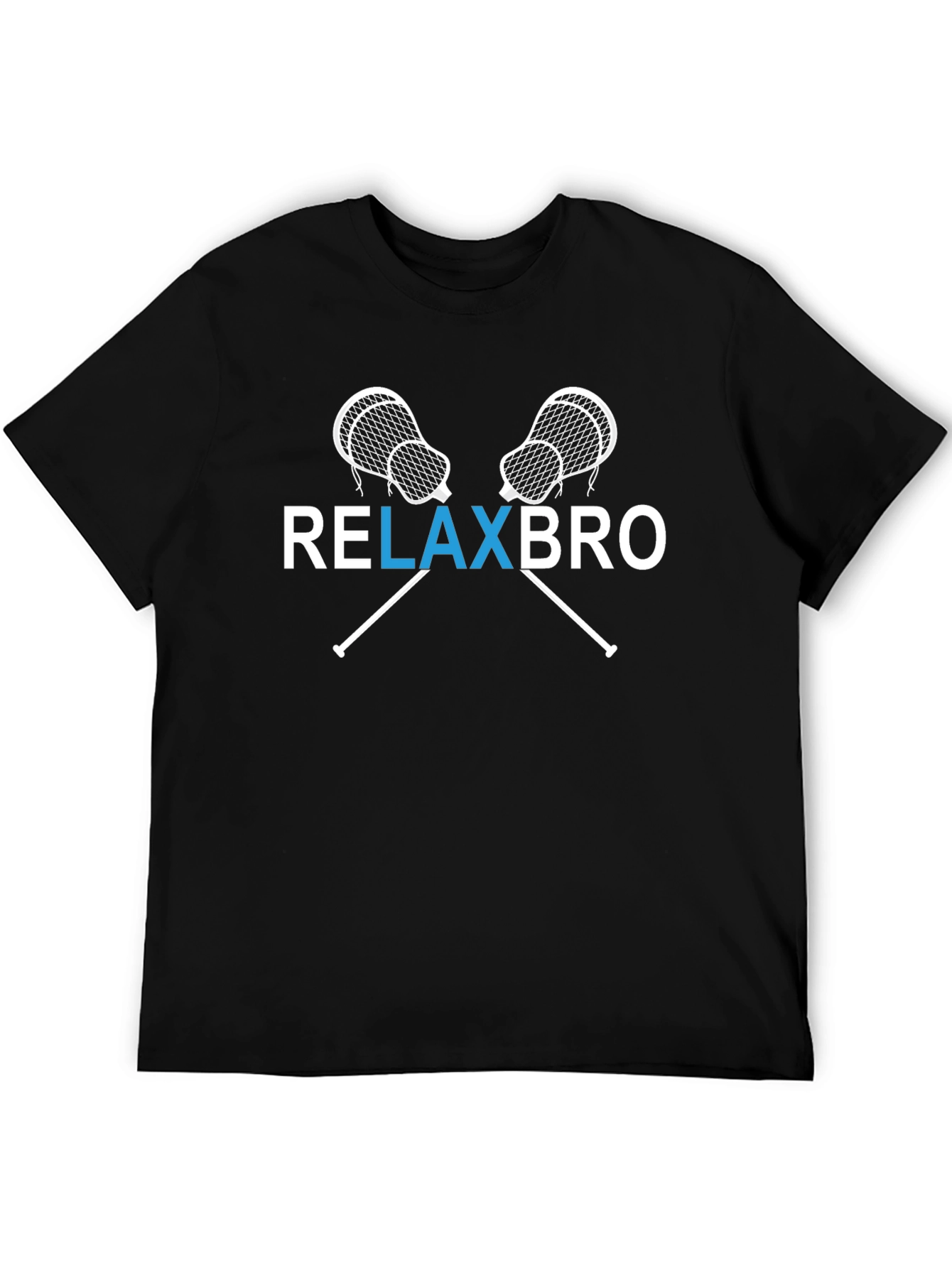 Relax Bro Lacrosse T-Shirt