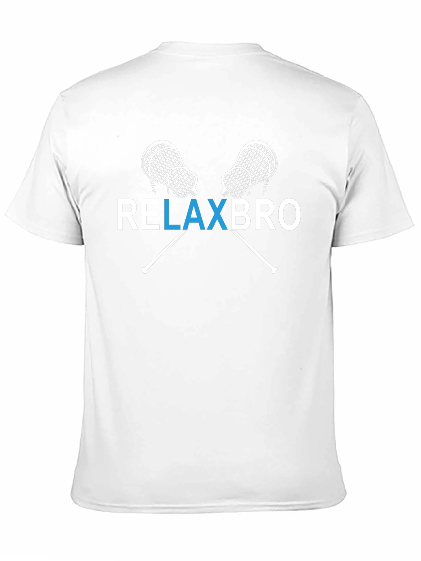 Relax Bro Lacrosse T-Shirt