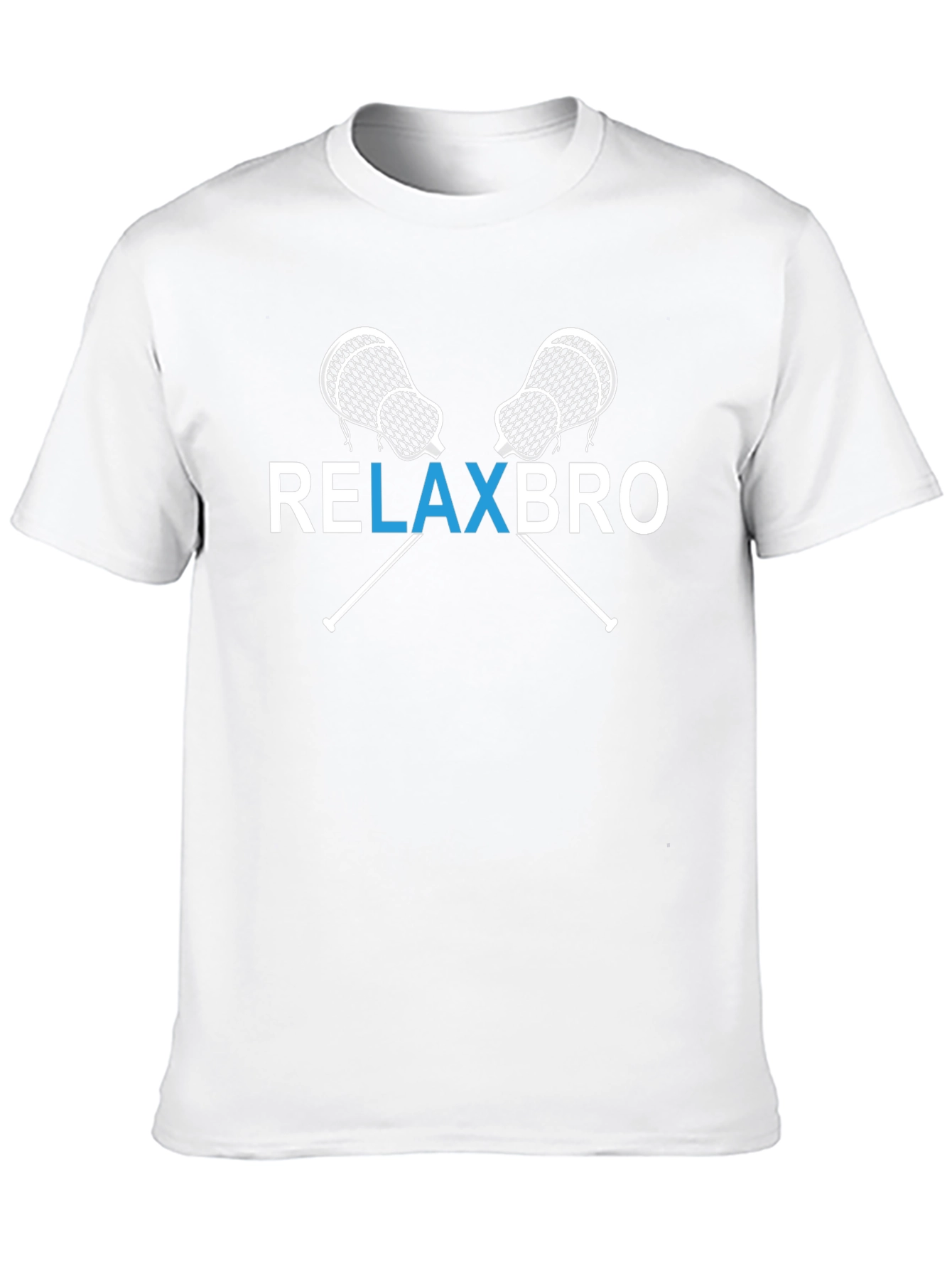 Relax Bro Lacrosse T-Shirt