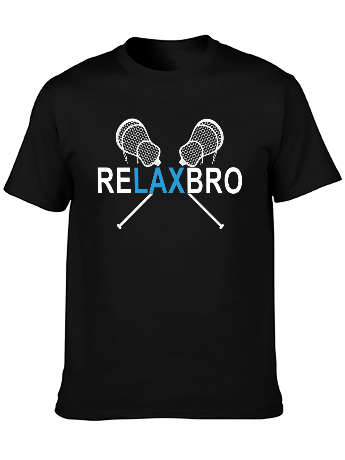 Relax Bro Lacrosse T-Shirt