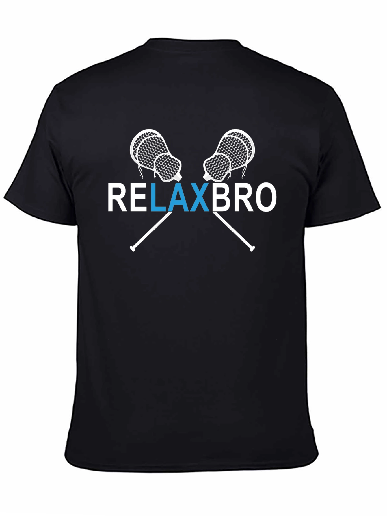 Relax Bro Lacrosse T-Shirt