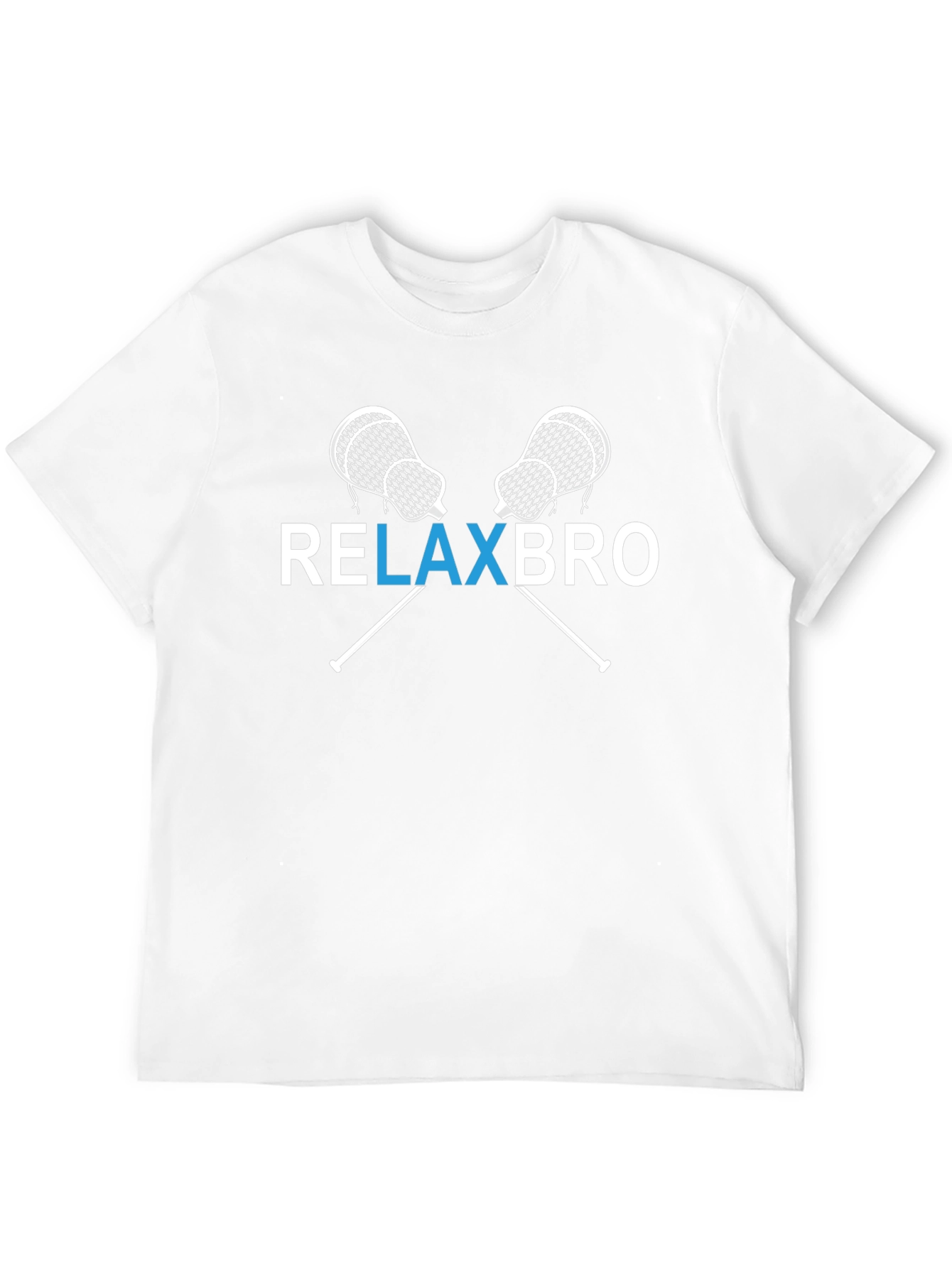 Relax Bro Lacrosse T-Shirt
