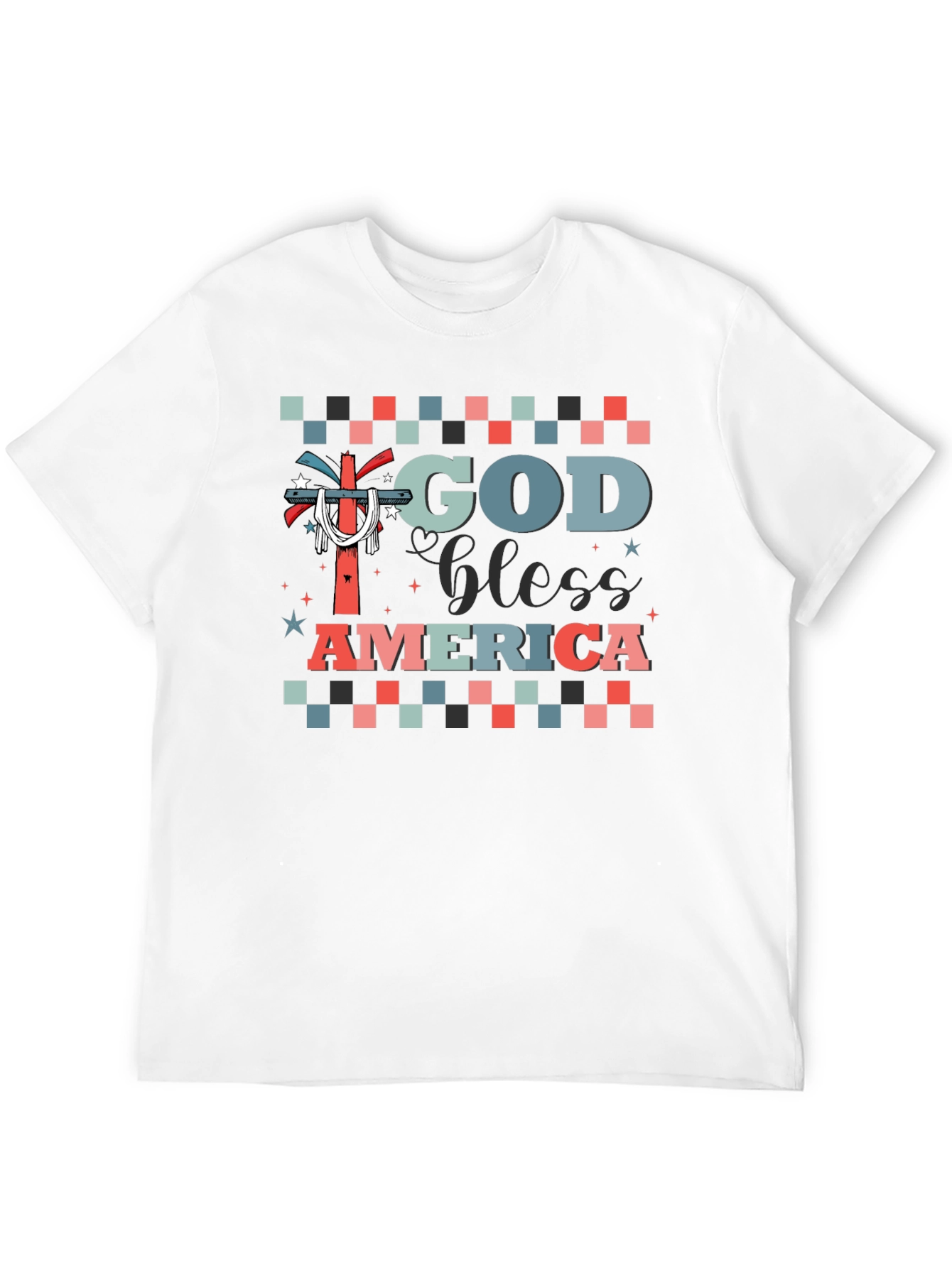 God Bless America Graphic Tee