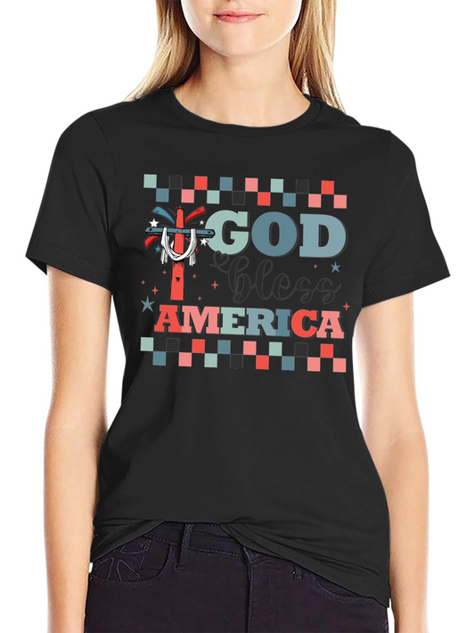 God Bless America Graphic Tee