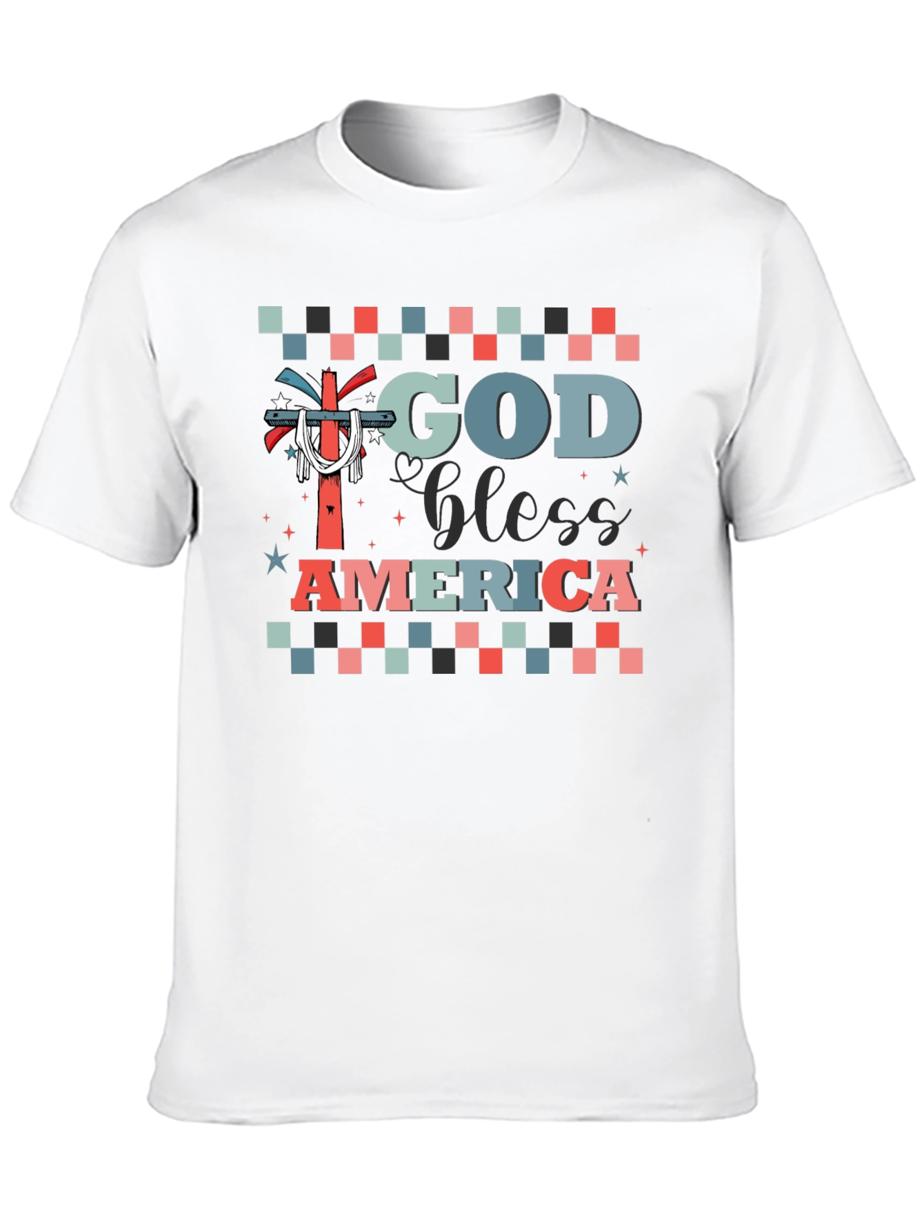 God Bless America Graphic Tee