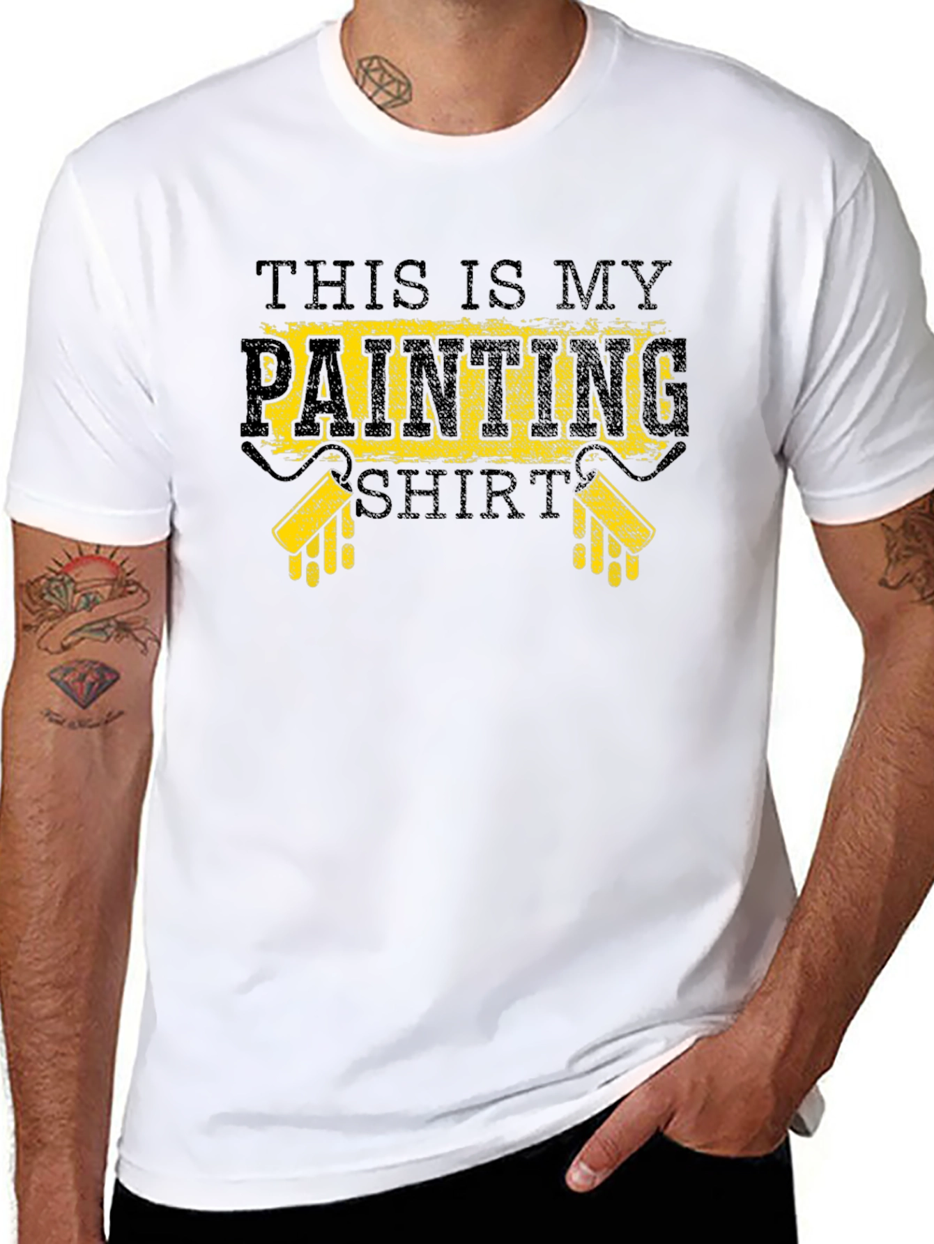 This Is My Painting Shirt - Painters Tee