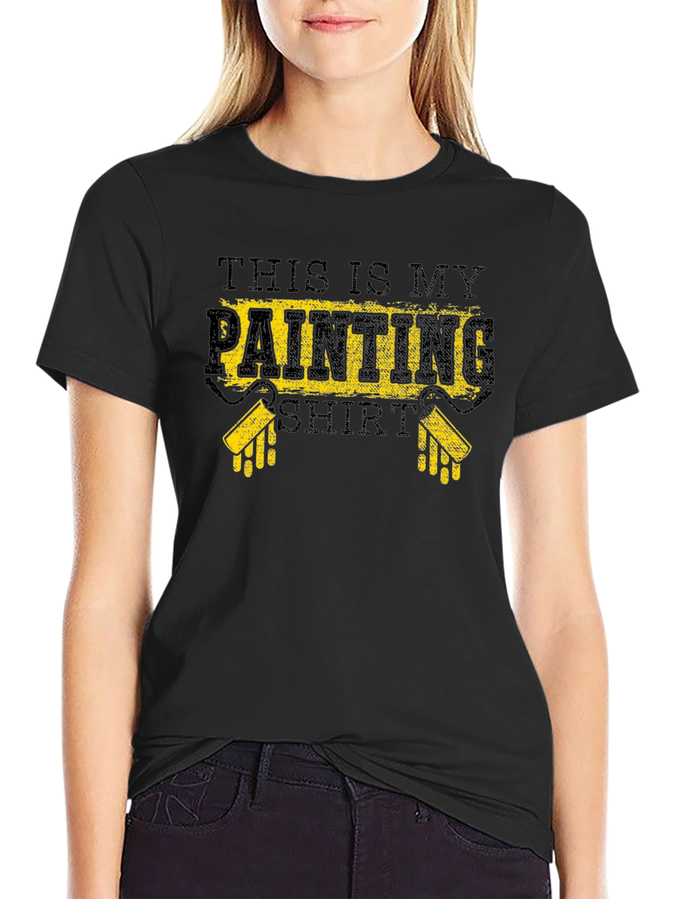 This Is My Painting Shirt - Painters Tee