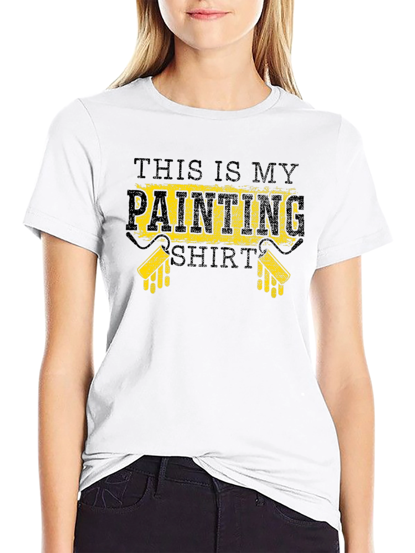 This Is My Painting Shirt - Painters Tee