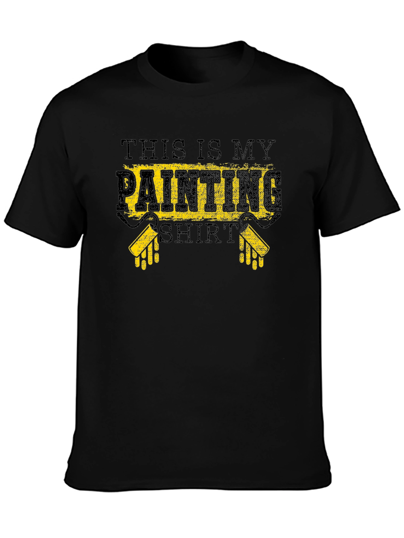 This Is My Painting Shirt - Painters Tee