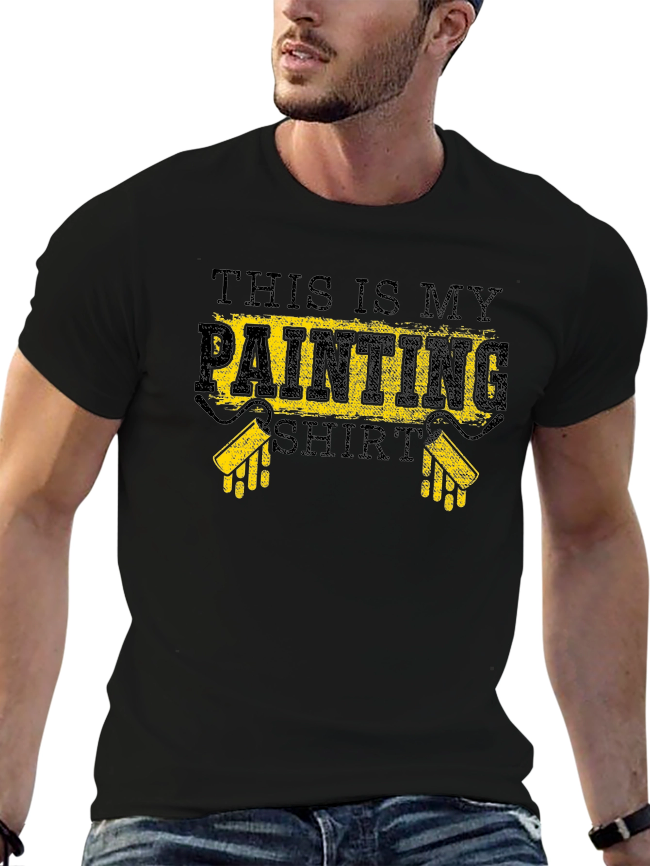 This Is My Painting Shirt - Painters Tee