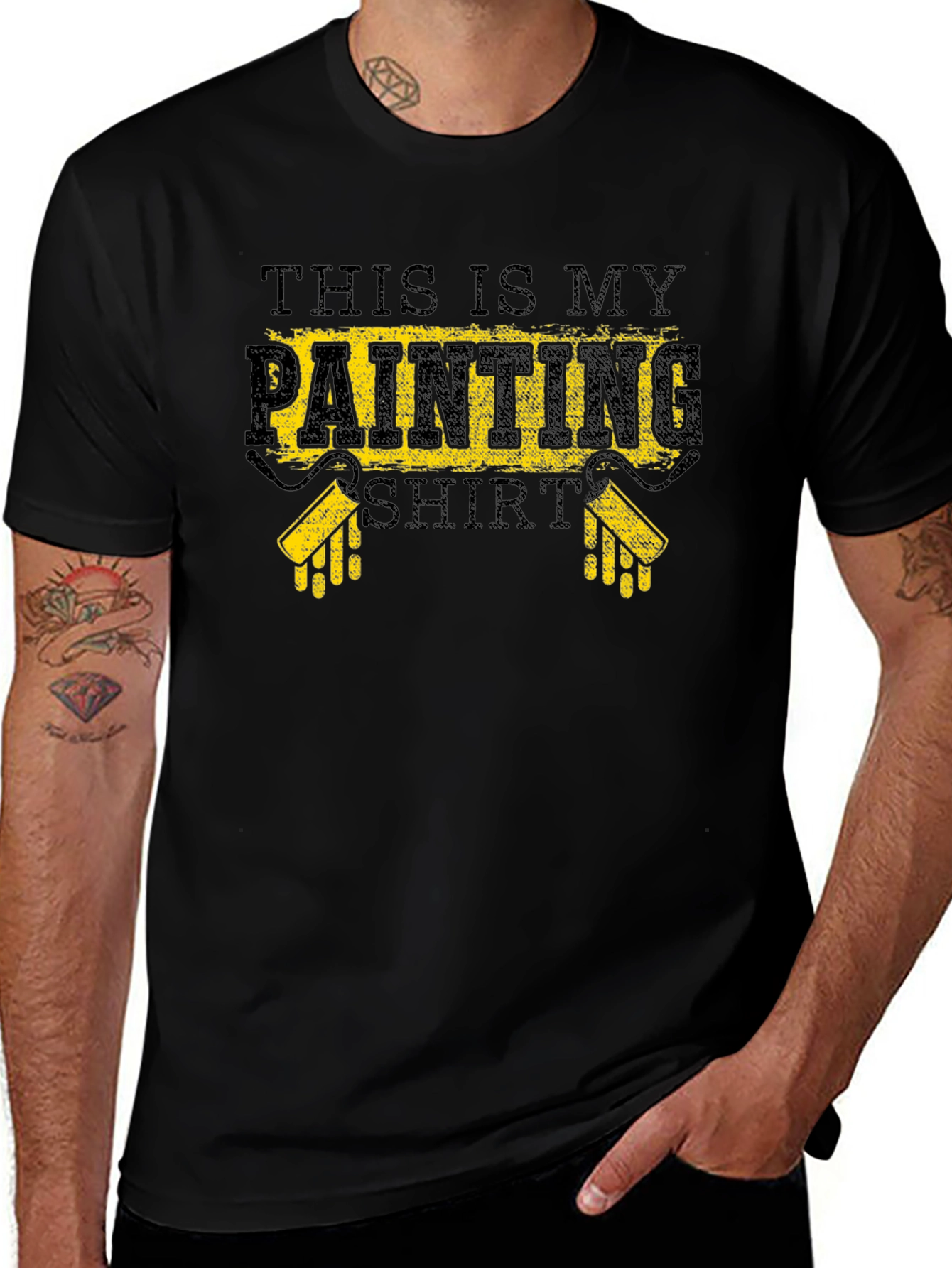 This Is My Painting Shirt - Painters Tee