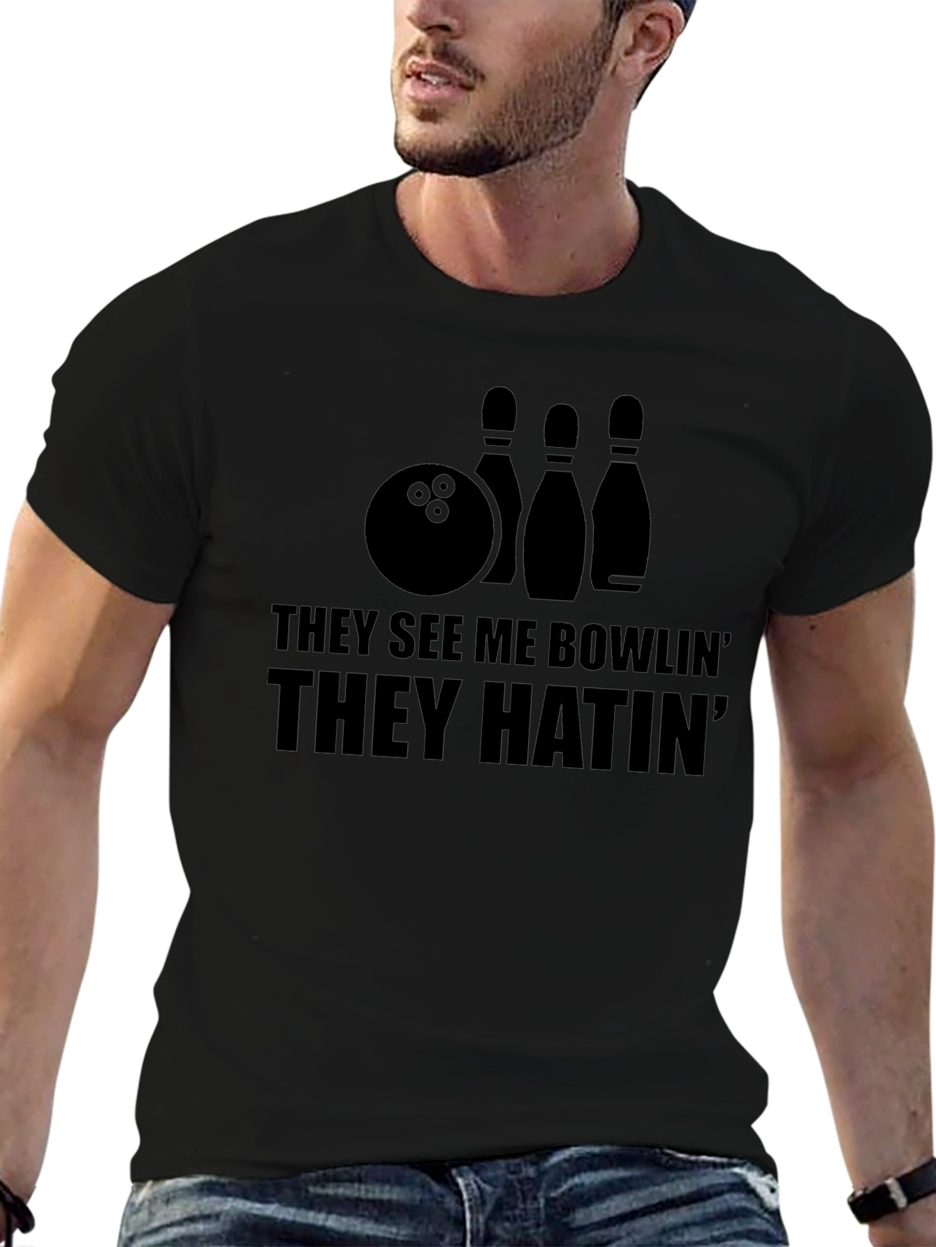 They See Me Bowlin T-Shirt