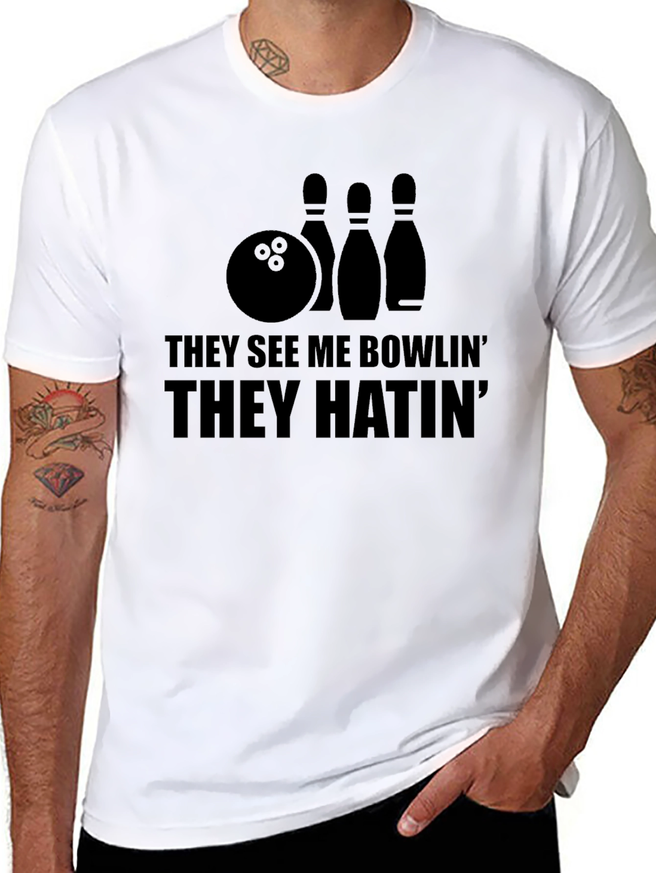 They See Me Bowlin T-Shirt