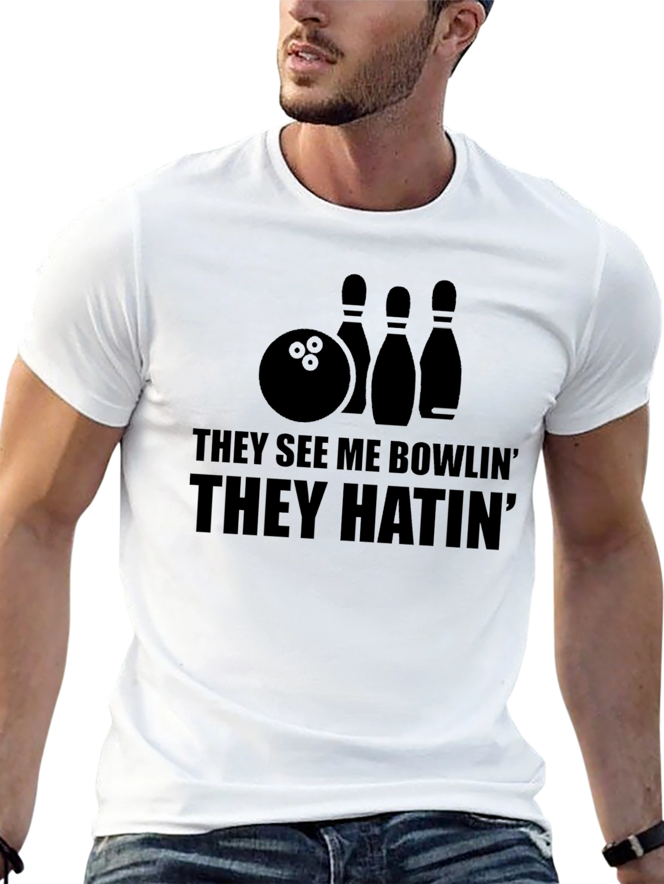 They See Me Bowlin T-Shirt