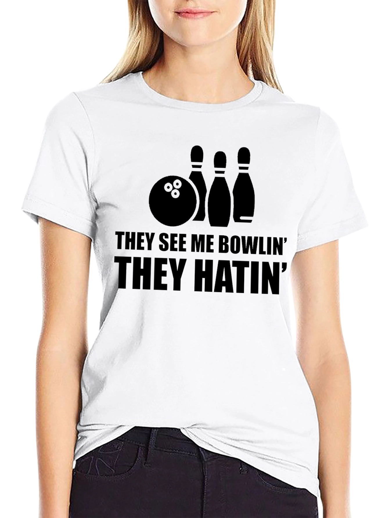 They See Me Bowlin T-Shirt
