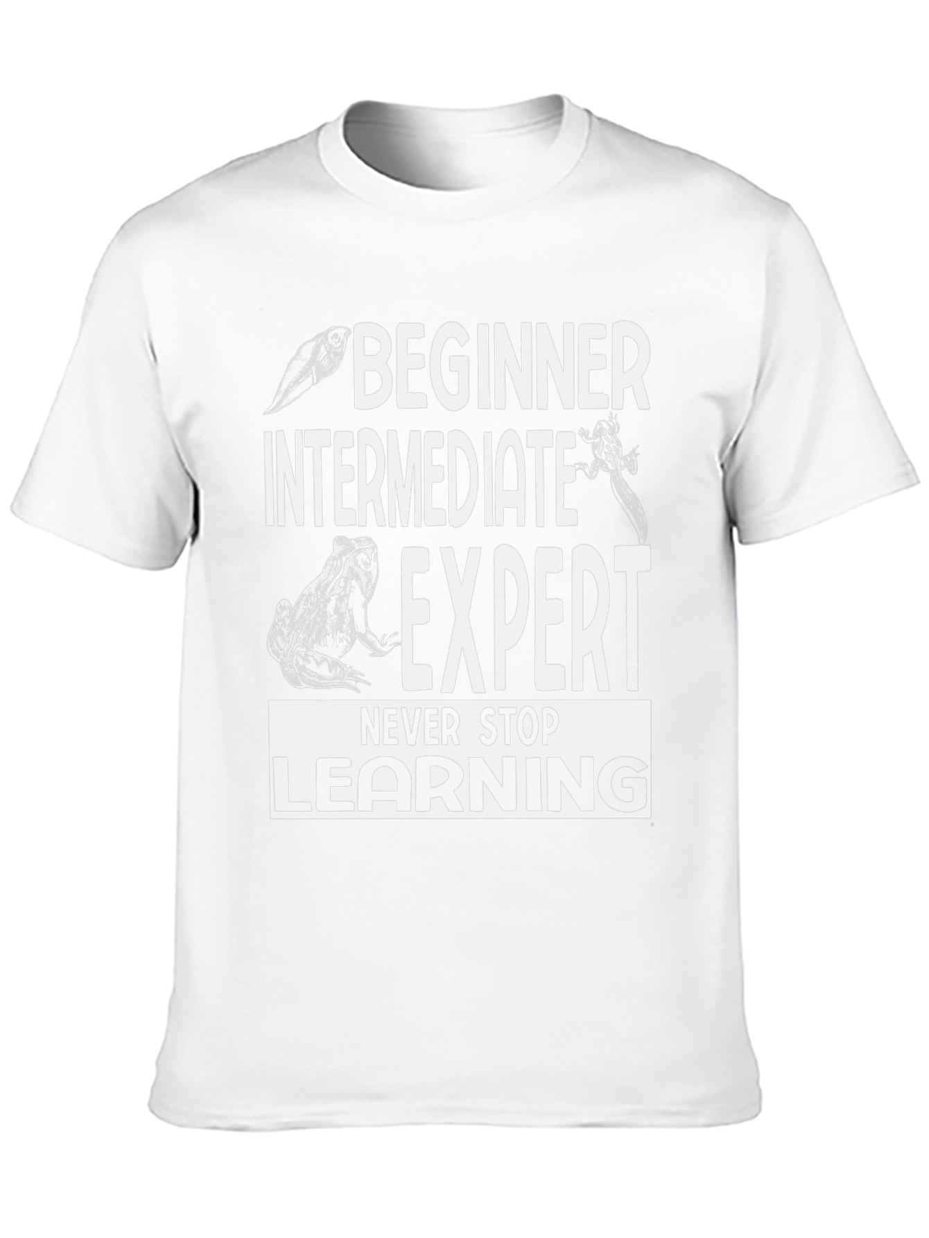 Beginner Expert Frog Evolution T-Shirt