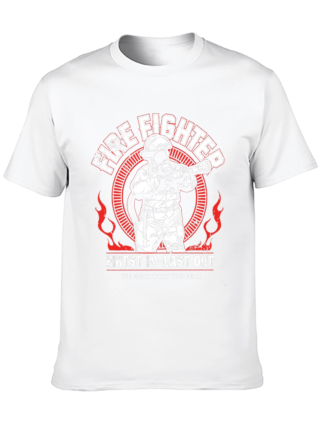 Firefighter T-Shirt - First In Last Out