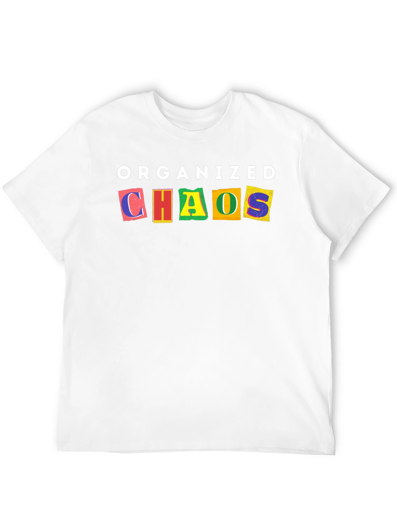 Organized Chaos Graphic Tee