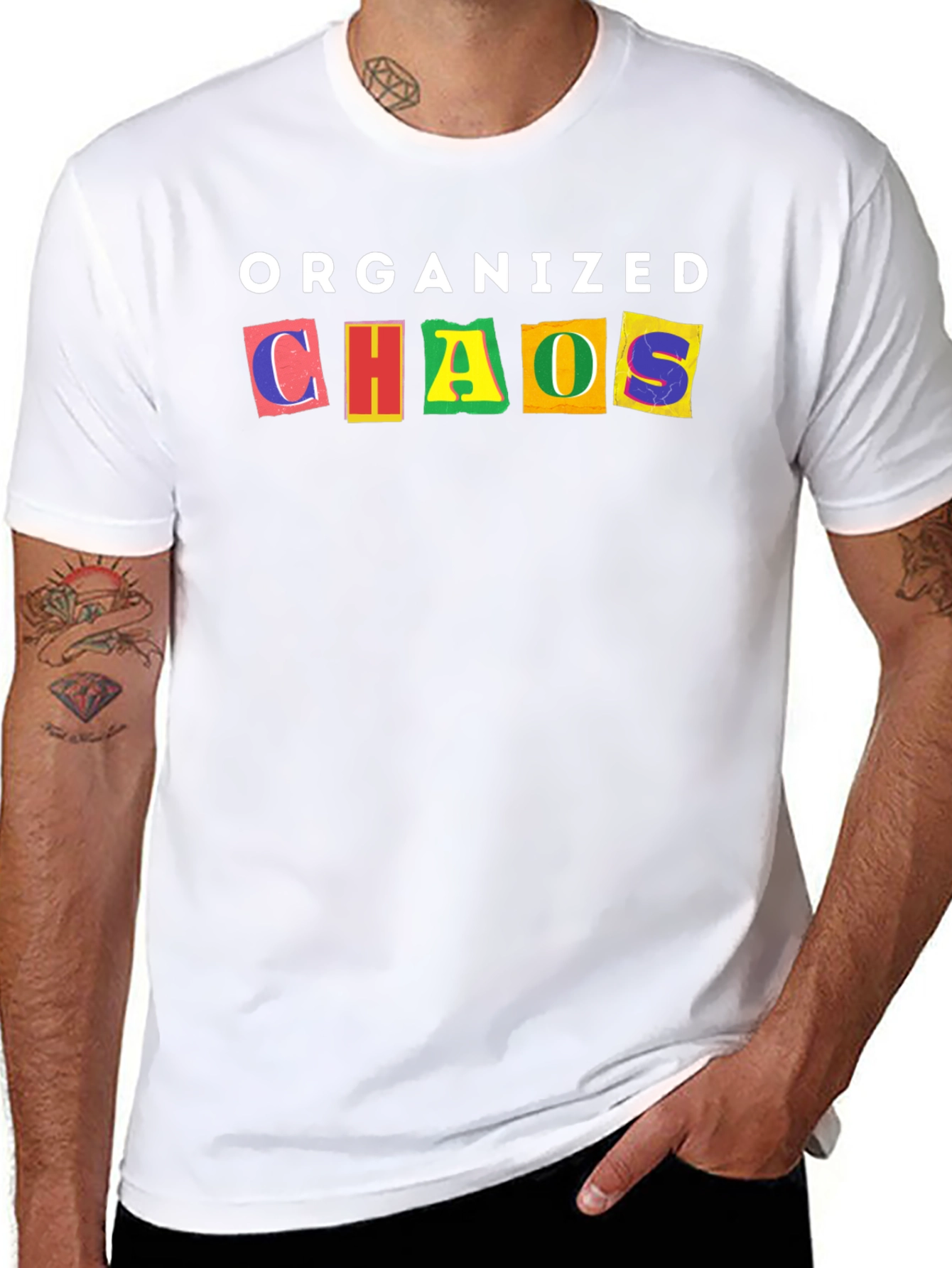 Organized Chaos Graphic Tee