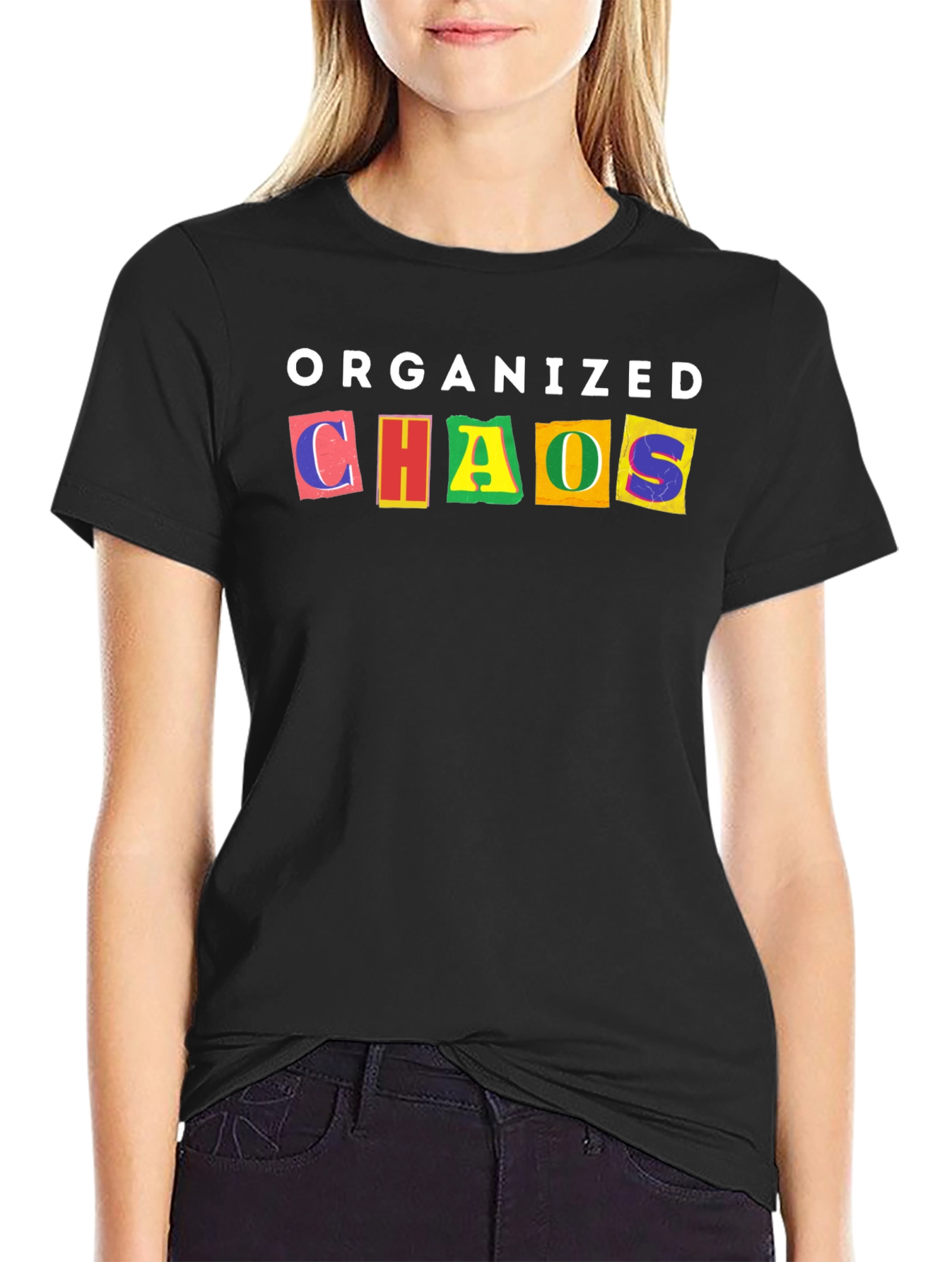 Organized Chaos Graphic Tee