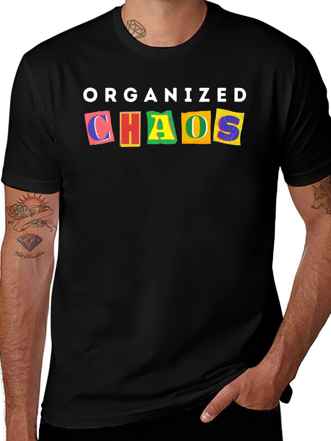 Organized Chaos Graphic Tee