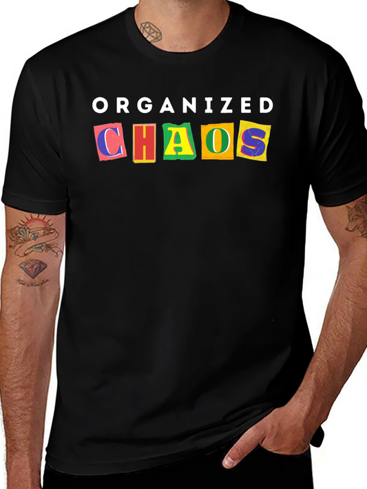 Organized Chaos Graphic Tee