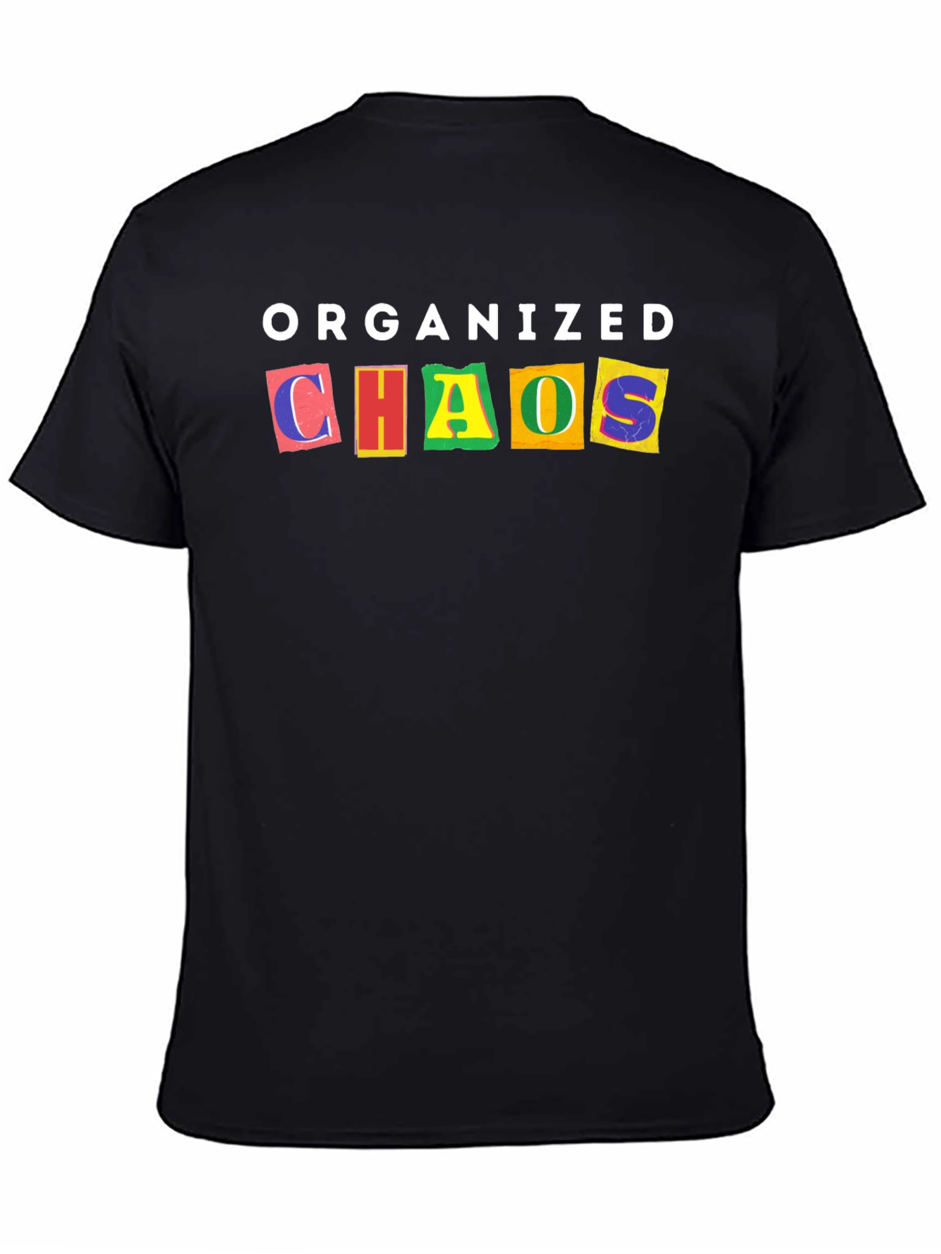 Organized Chaos Graphic Tee