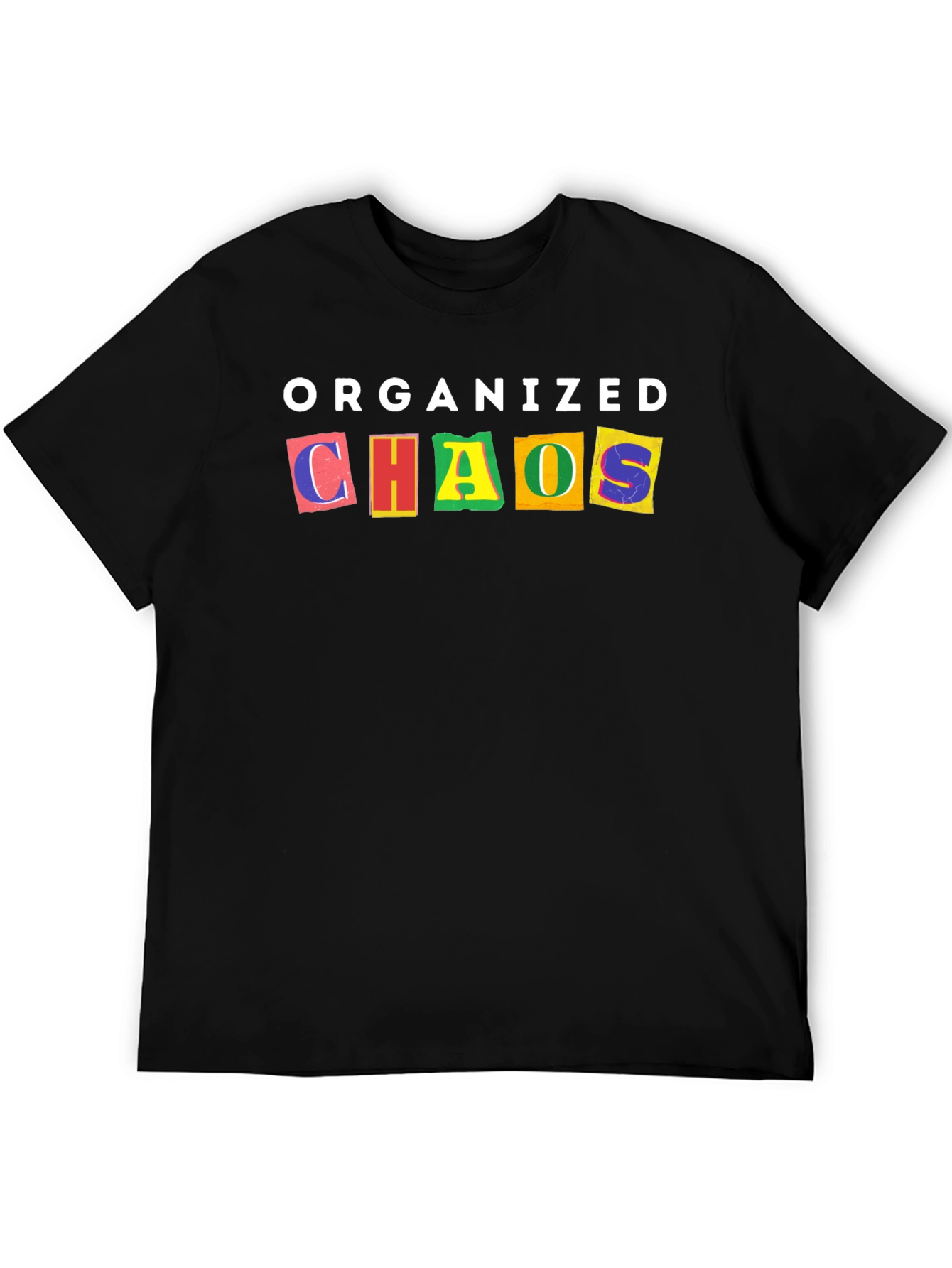 Organized Chaos Graphic Tee