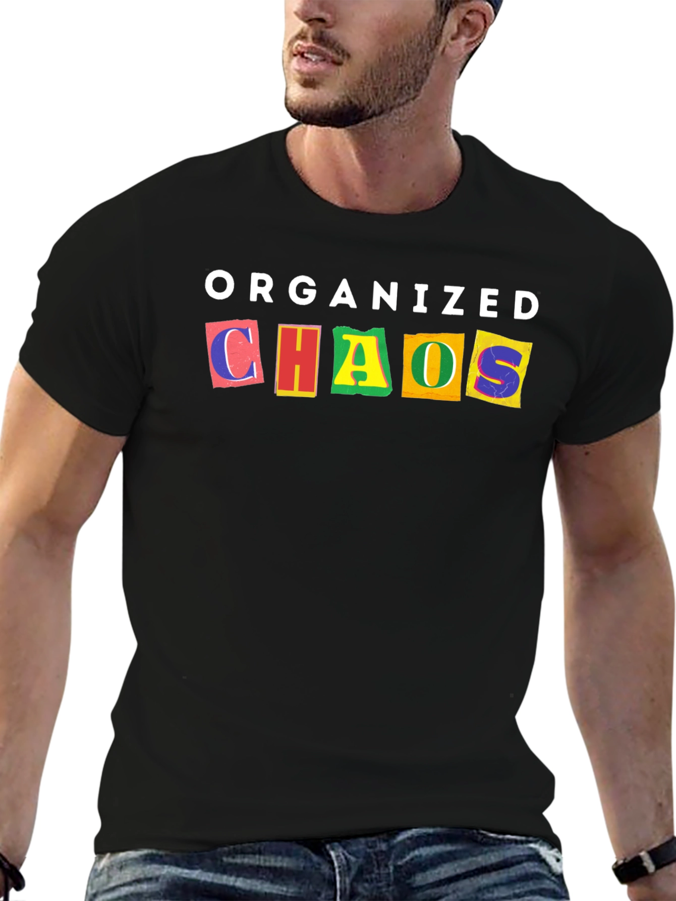 Organized Chaos Graphic Tee