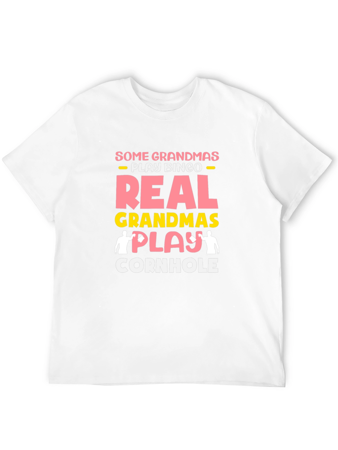 Real Grandmas Play Cornhole T-Shirt