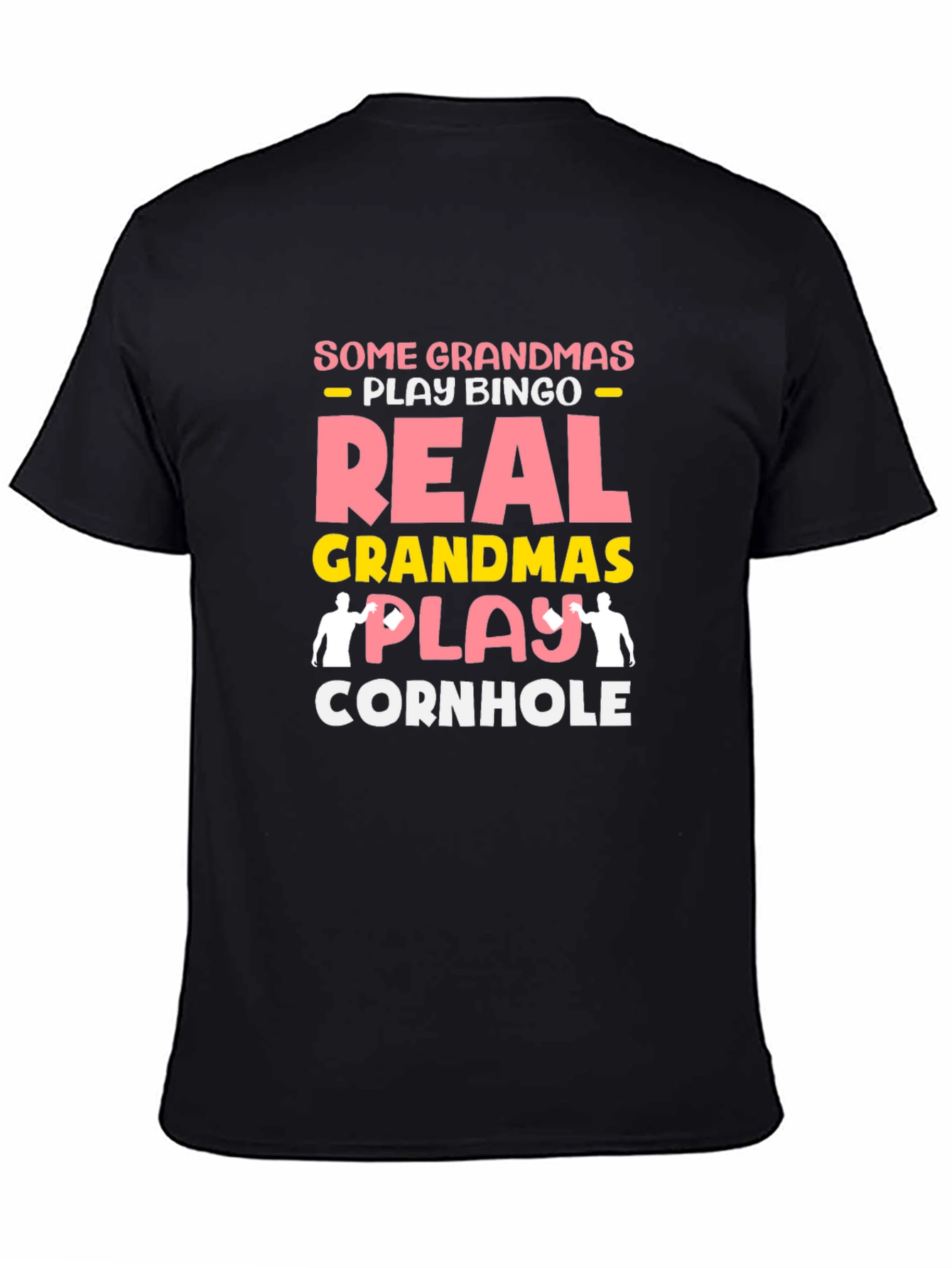 Real Grandmas Play Cornhole T-Shirt