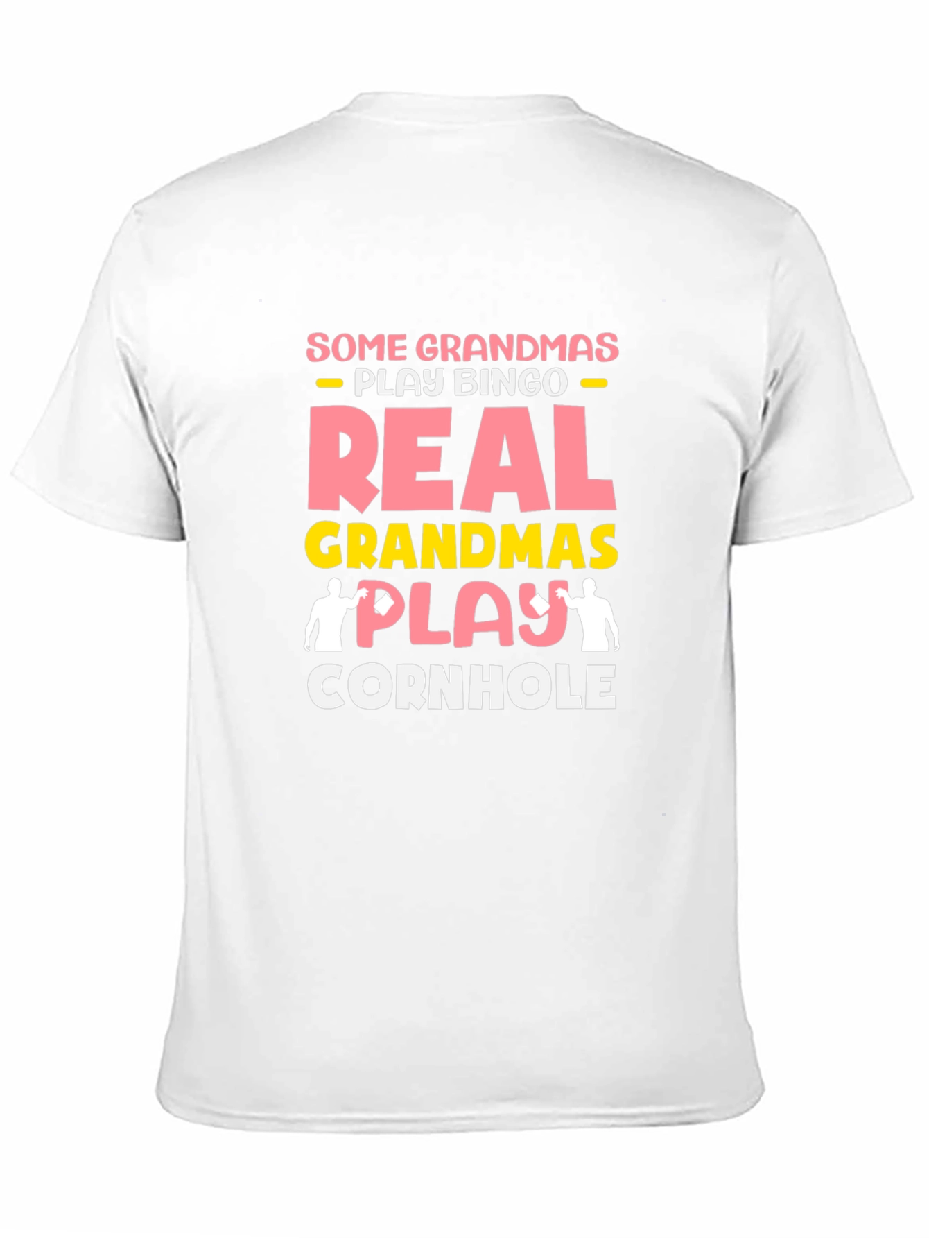 Real Grandmas Play Cornhole T-Shirt