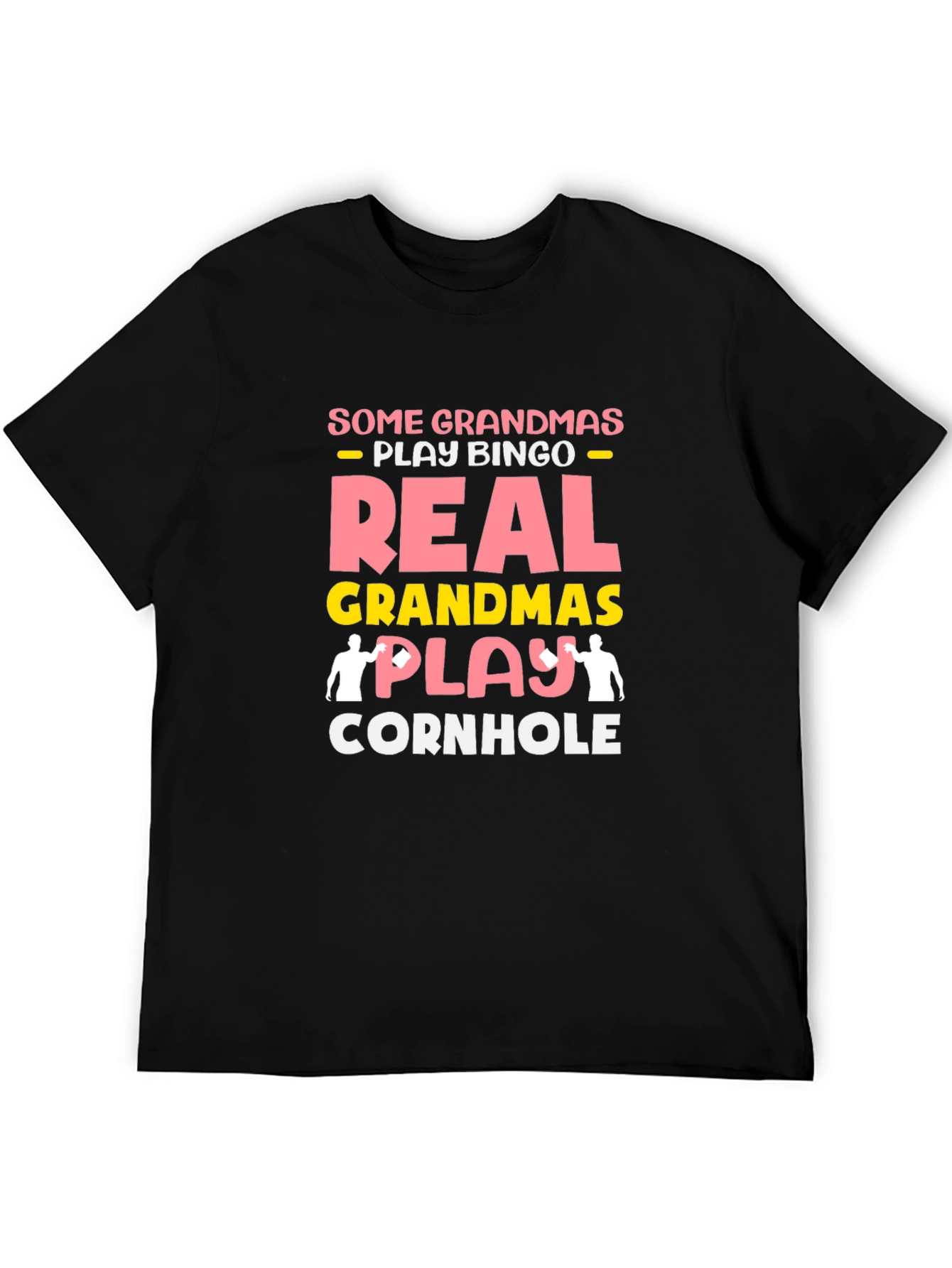 Real Grandmas Play Cornhole T-Shirt