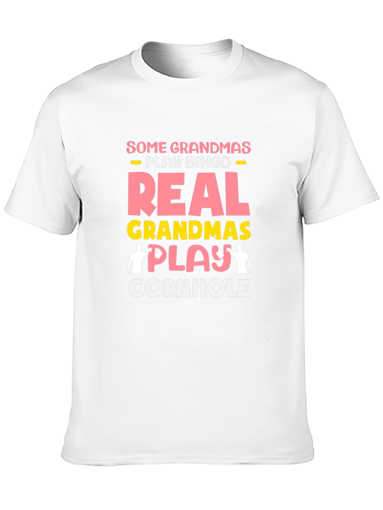 Real Grandmas Play Cornhole T-Shirt