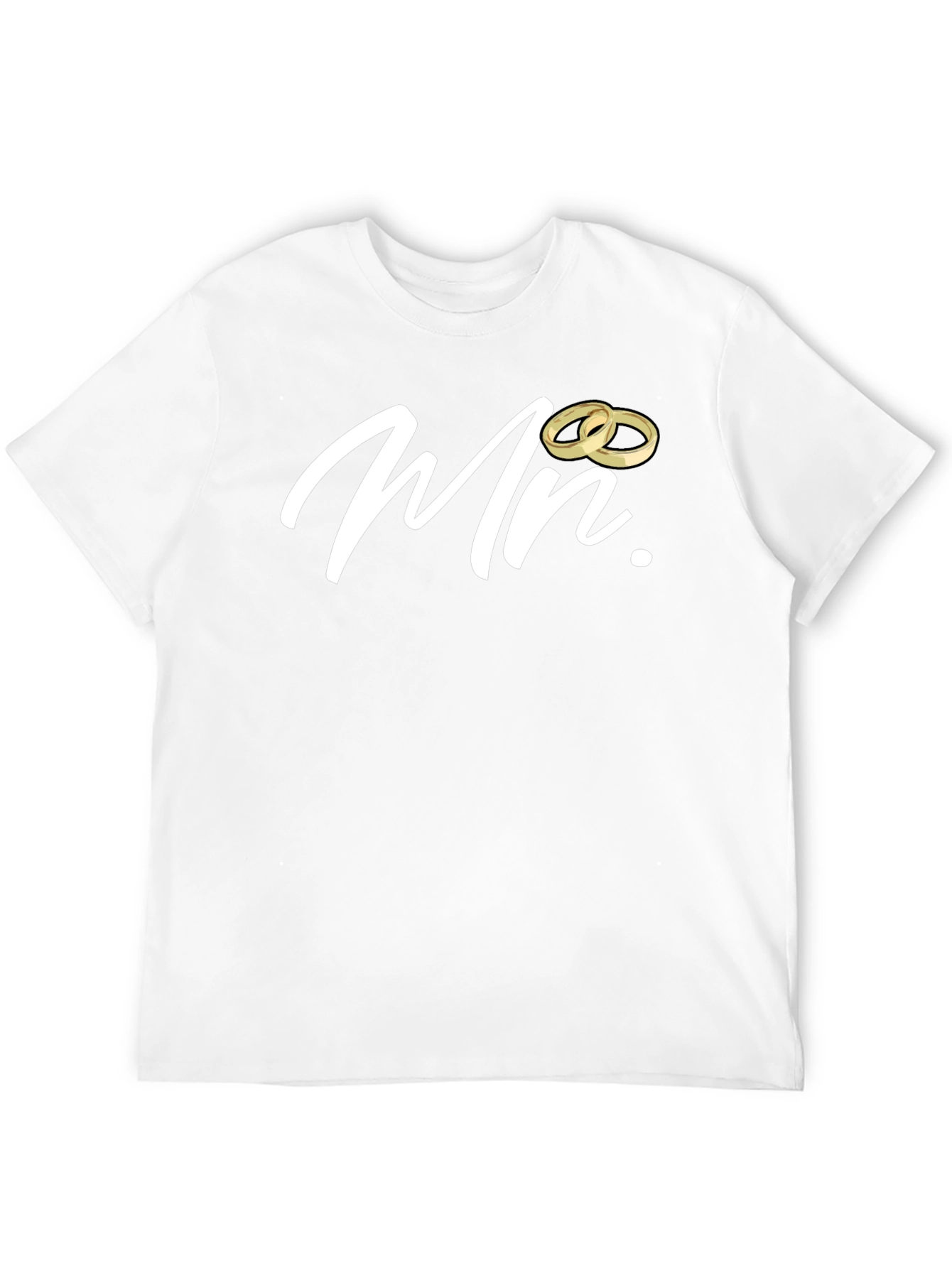 Mr. Graphic Tee - Black Wedding T-Shirt