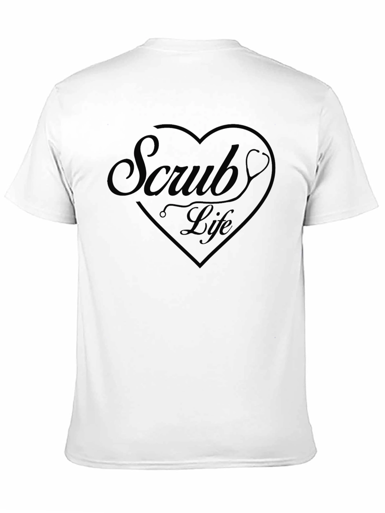 Scrubs Life Heart T-Shirt - Medical Professional Apparel