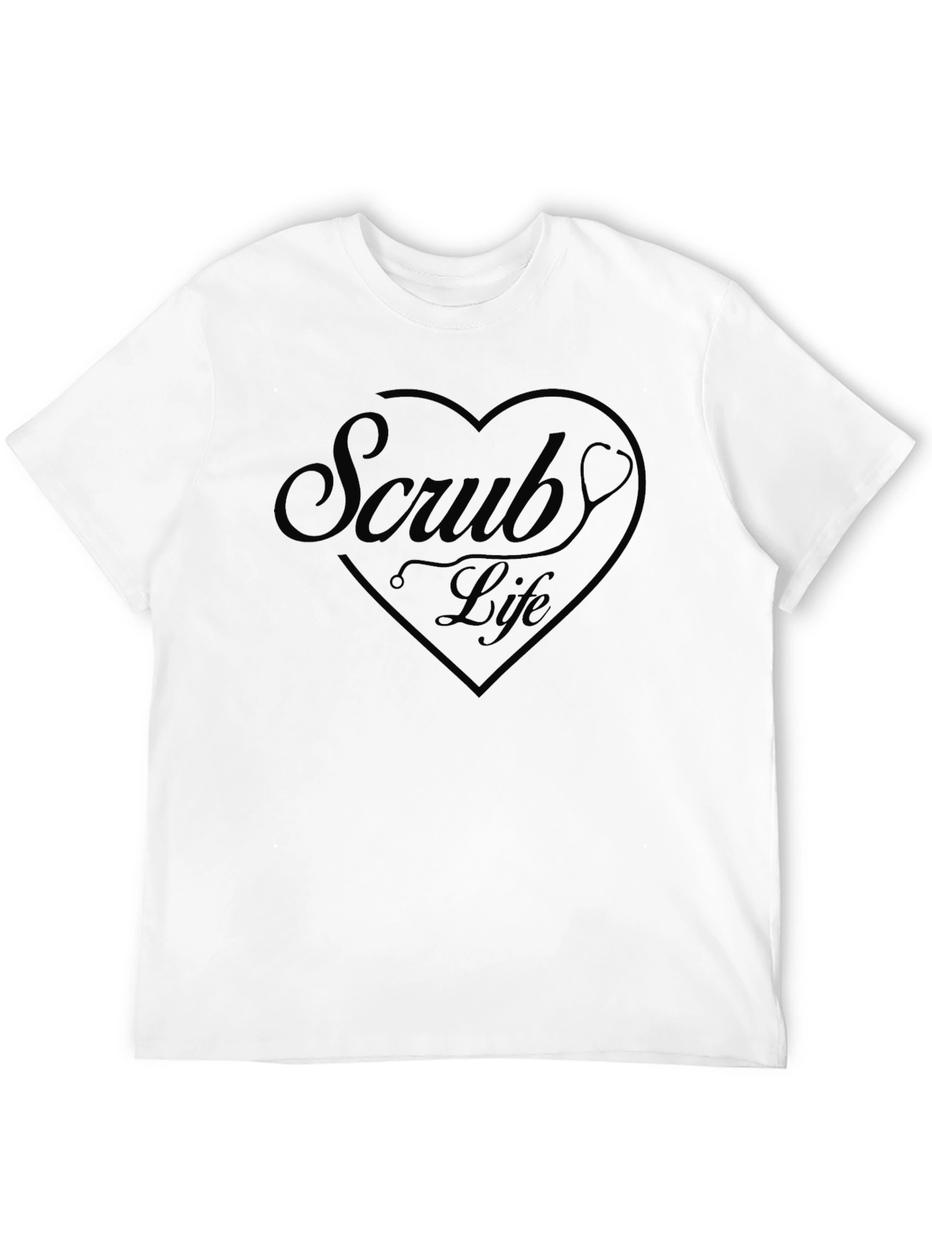 Scrubs Life Heart T-Shirt - Medical Professional Apparel