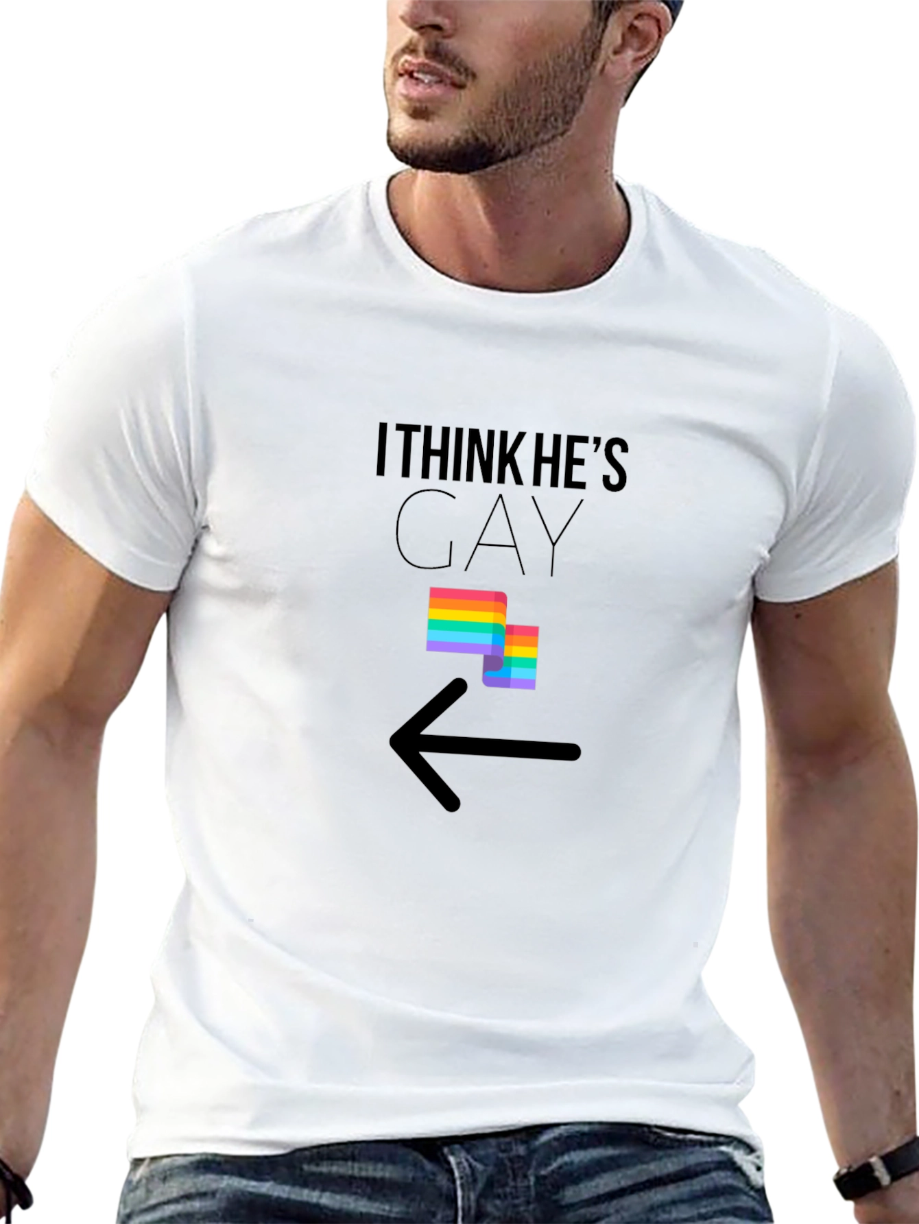 I Think Hes Gay T-Shirt