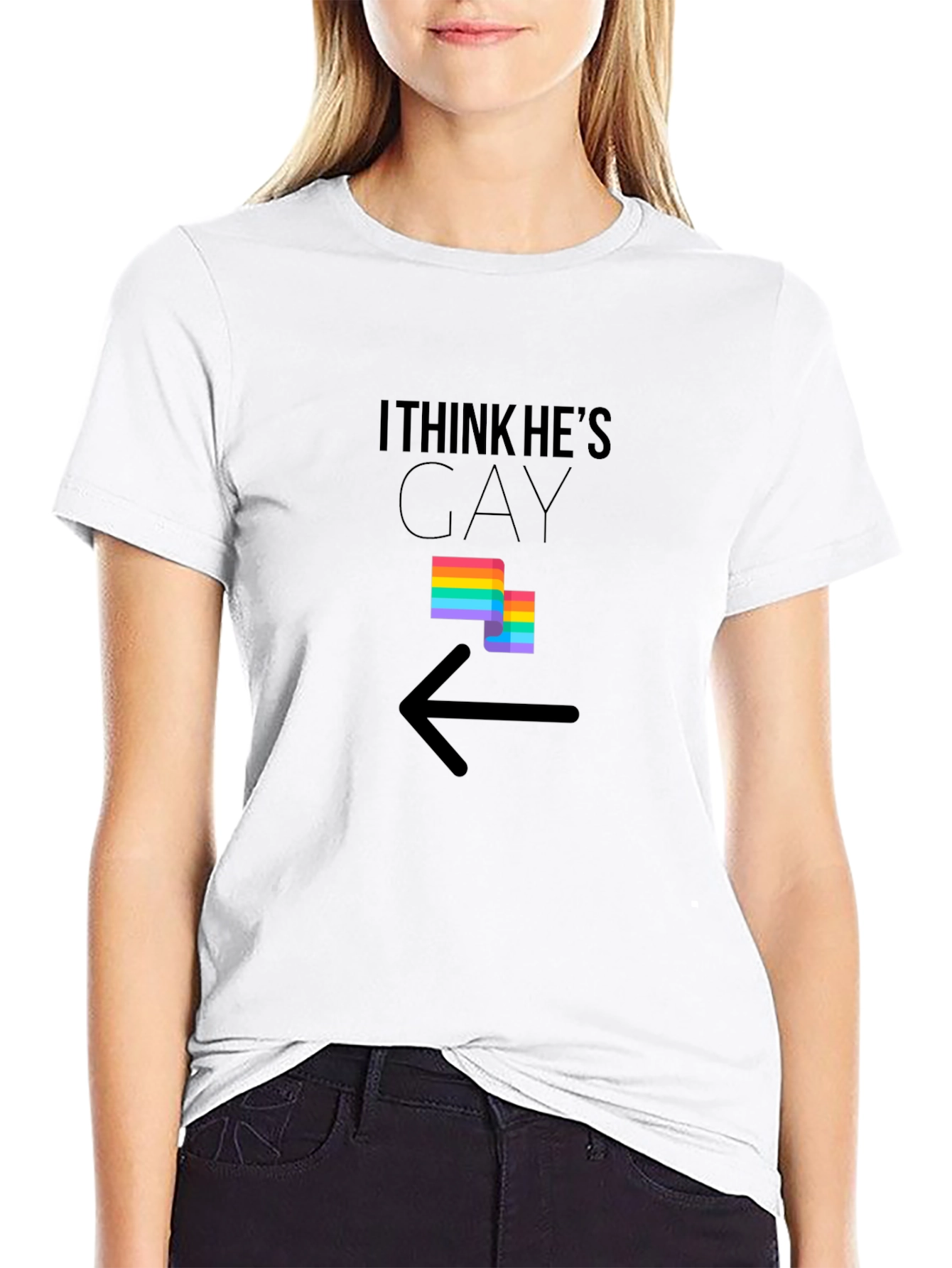 I Think Hes Gay T-Shirt